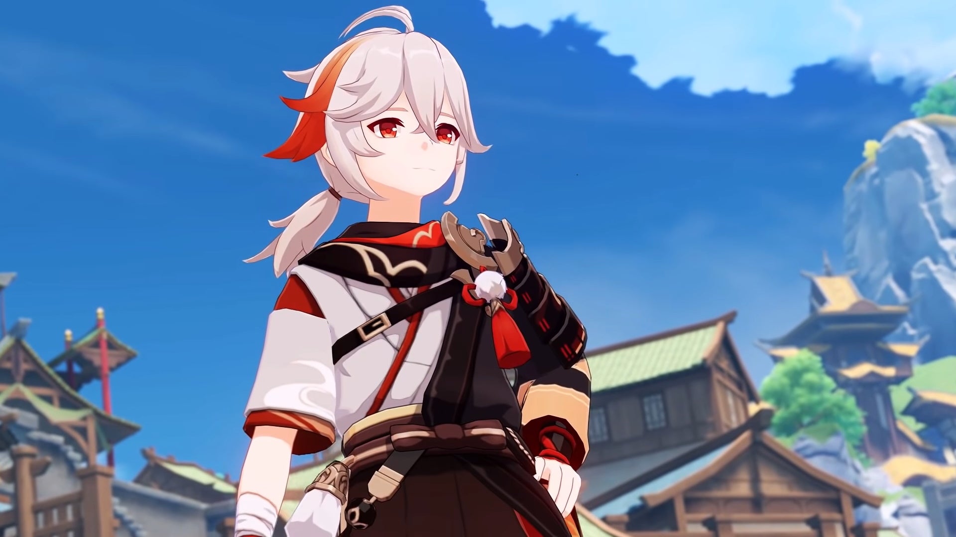 Genshin Impact Kazuha best build and Talent, Ascension materials