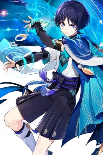 Genshin Impact Scaramouche Wanderer best build  Talent and Ascension materials  team  and weapon - 13