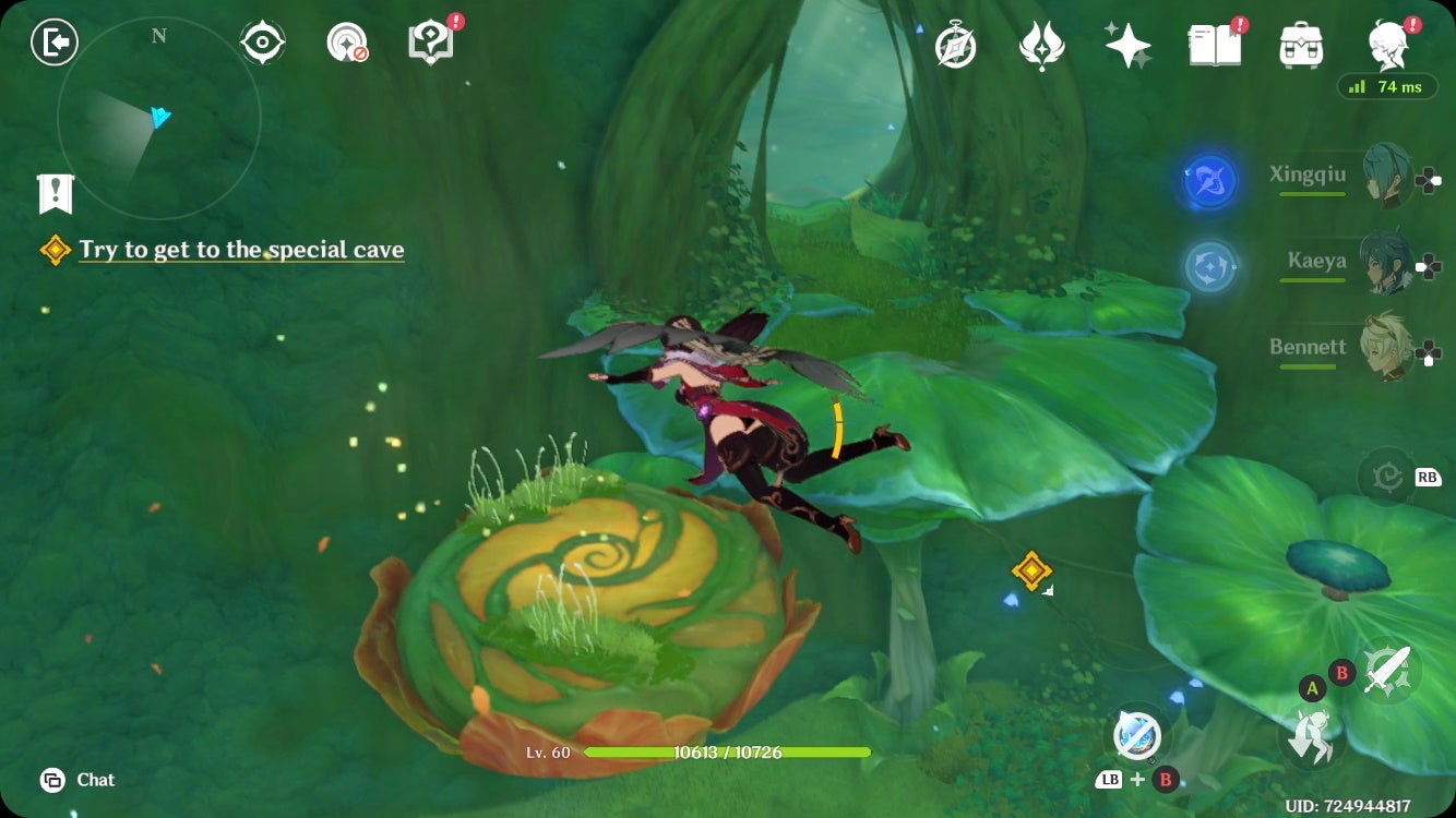 Genshin Impact Through Mists of Smoke and Forests Dark walkthrough for Archon Quest - 78