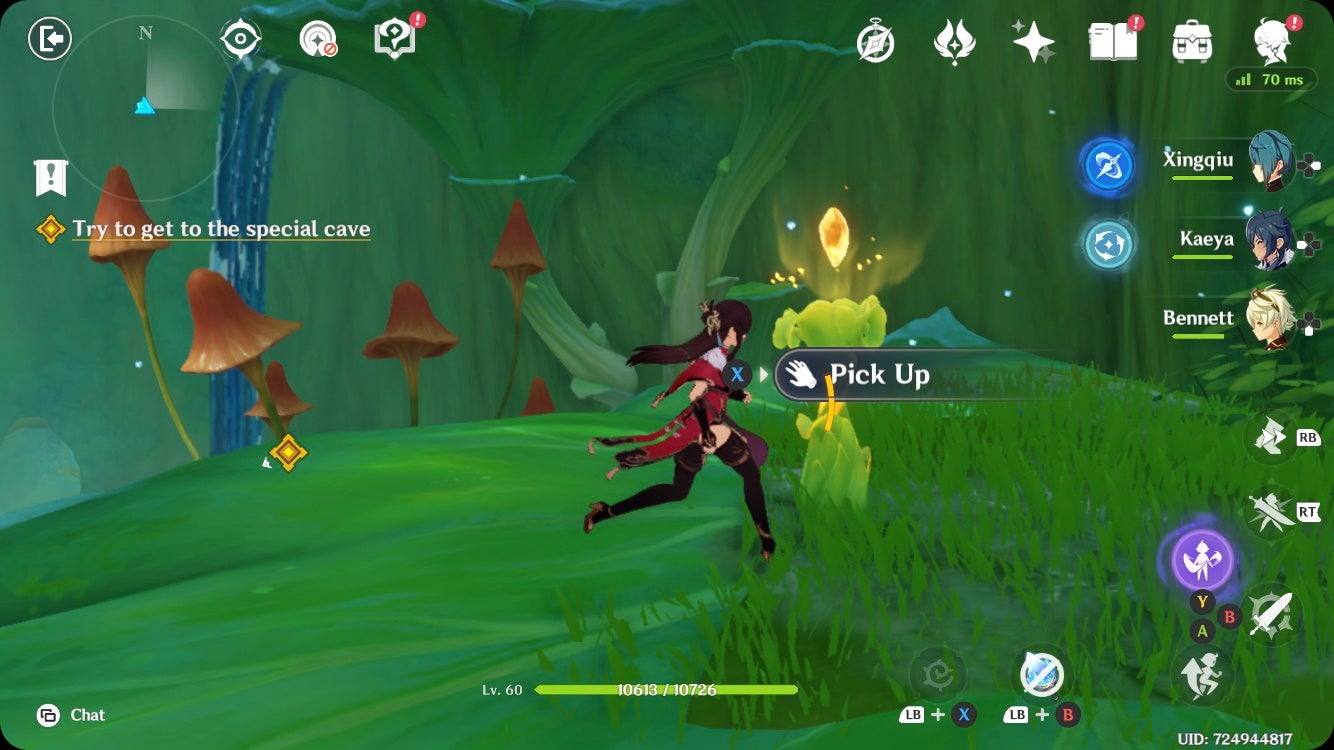 Genshin Impact Through Mists of Smoke and Forests Dark walkthrough for Archon Quest - 33