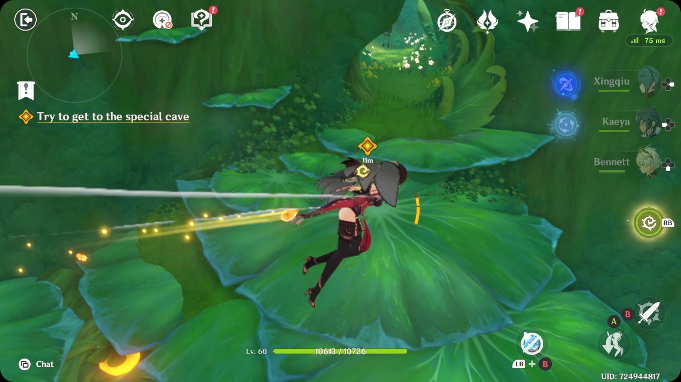 Genshin Impact Through Mists of Smoke and Forests Dark walkthrough for Archon Quest - 50
