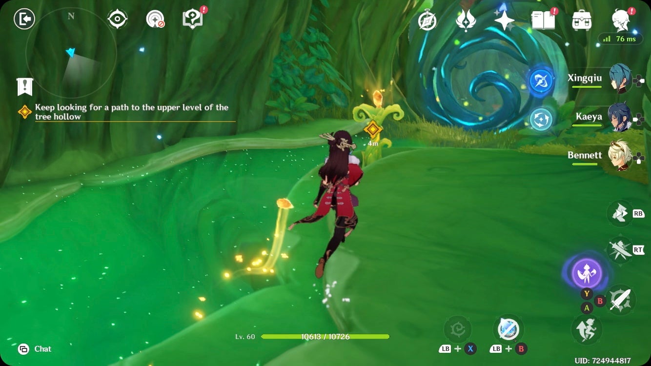 Genshin Impact Through Mists of Smoke and Forests Dark walkthrough for Archon Quest - 30
