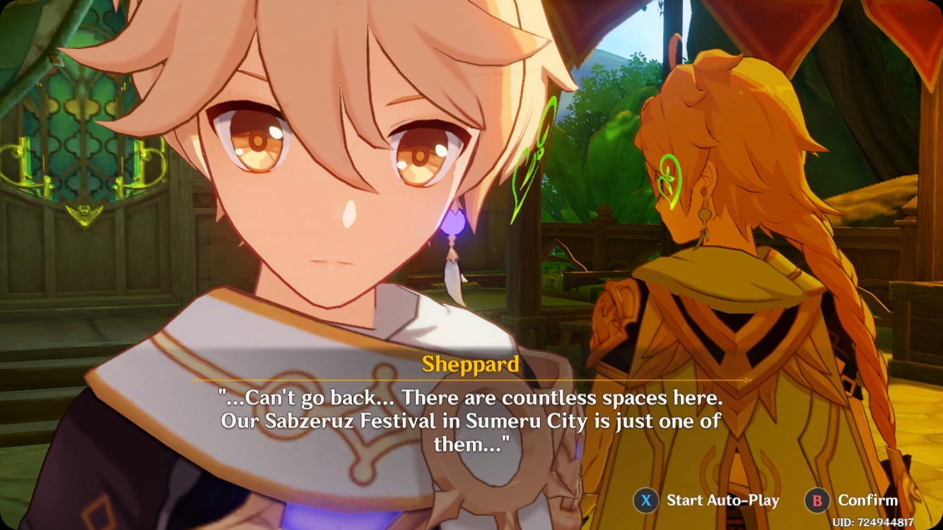 Genshin Impact The Morn a Thousand Roses Brings walkthrough for Archon Quest - 33
