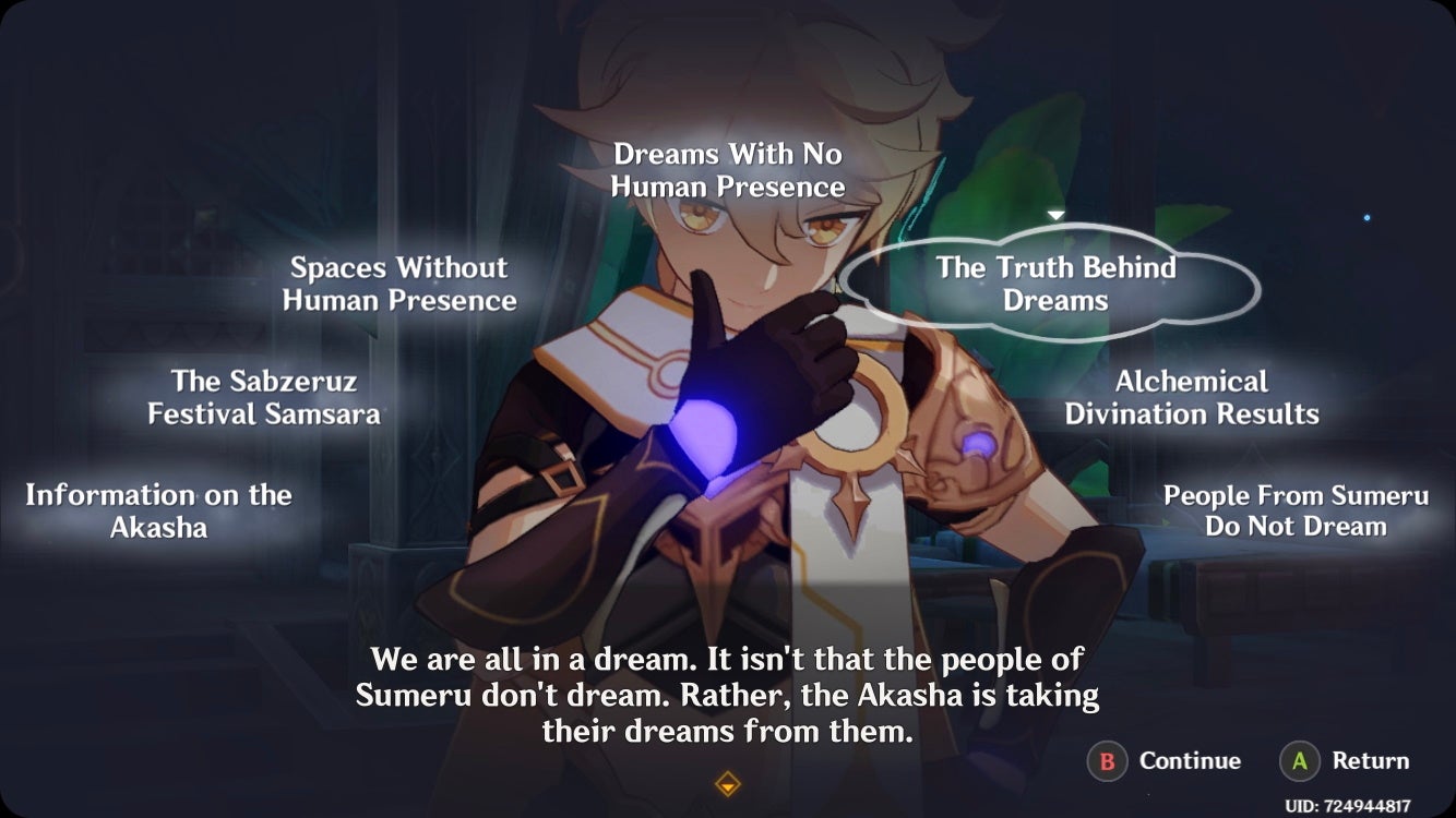 Genshin Impact The Morn a Thousand Roses Brings walkthrough for Archon Quest - 25