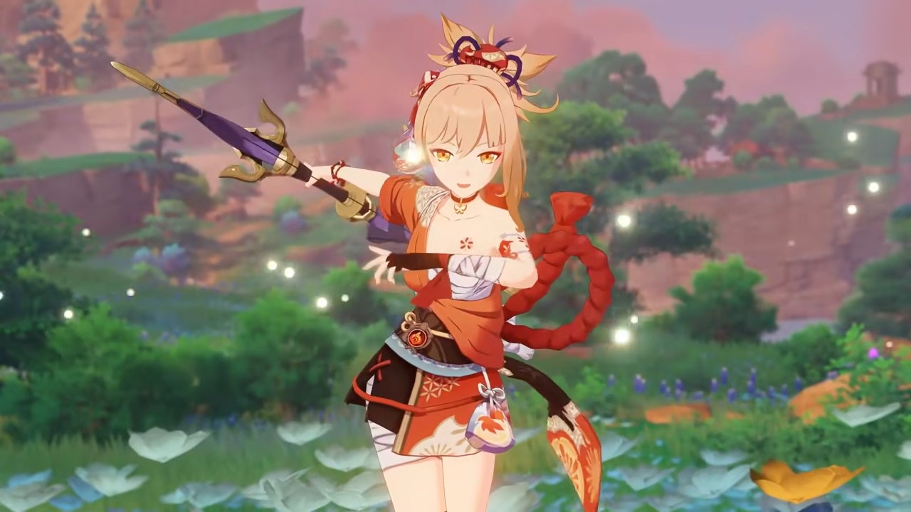 Genshin Impact Yoimiya best build and Talent  Ascension materials  Constellation  team  weapon - 87