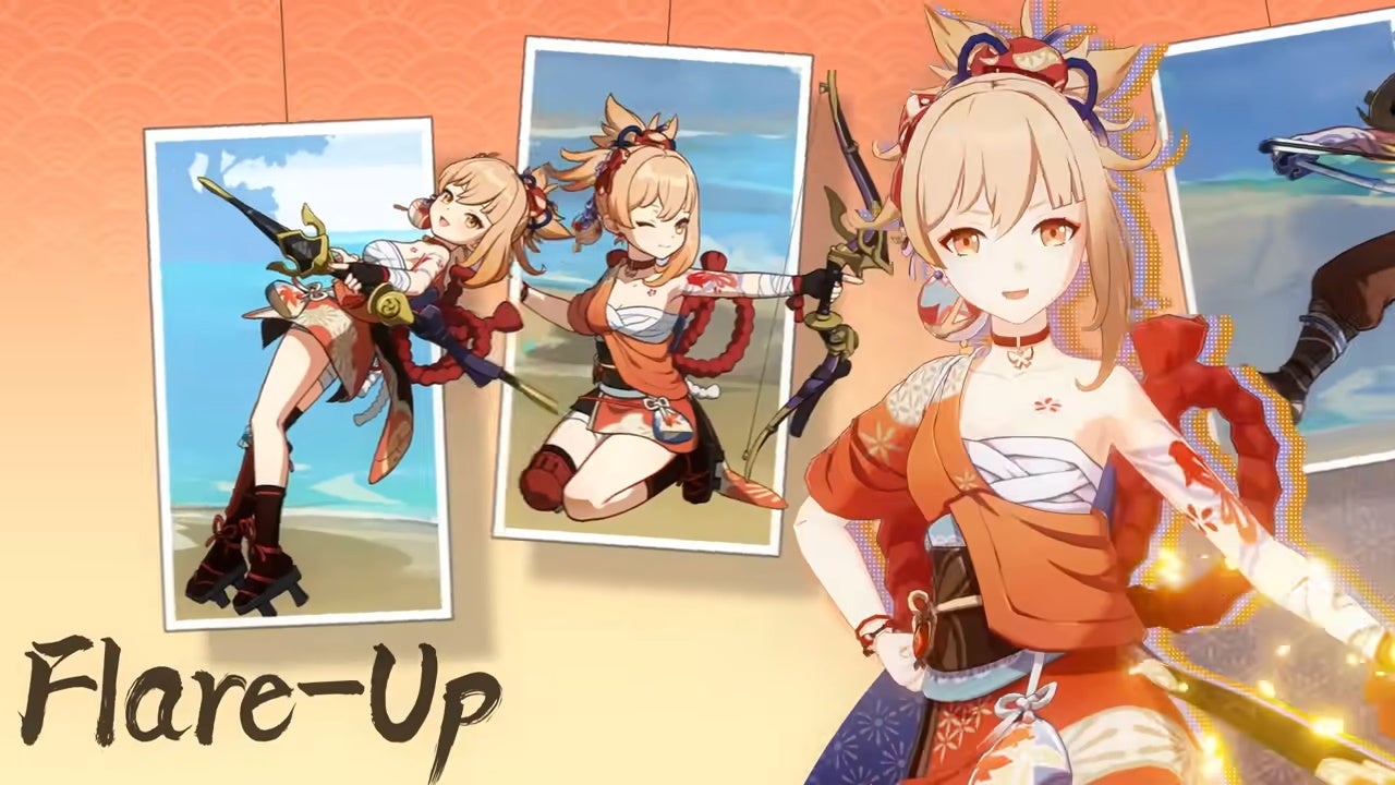 Genshin Impact Yoimiya best build and Talent  Ascension materials  Constellation  team  weapon - 66
