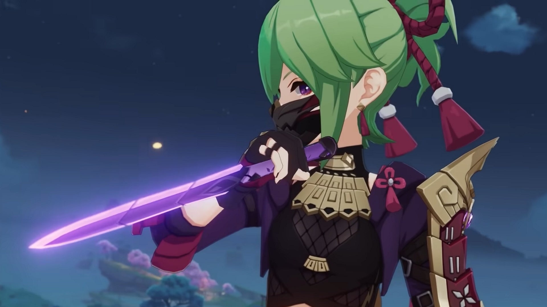 Image for Genshin Impact best Kuki Shinobu build, Ascension materials, Talent, skills, Constellation, weapon