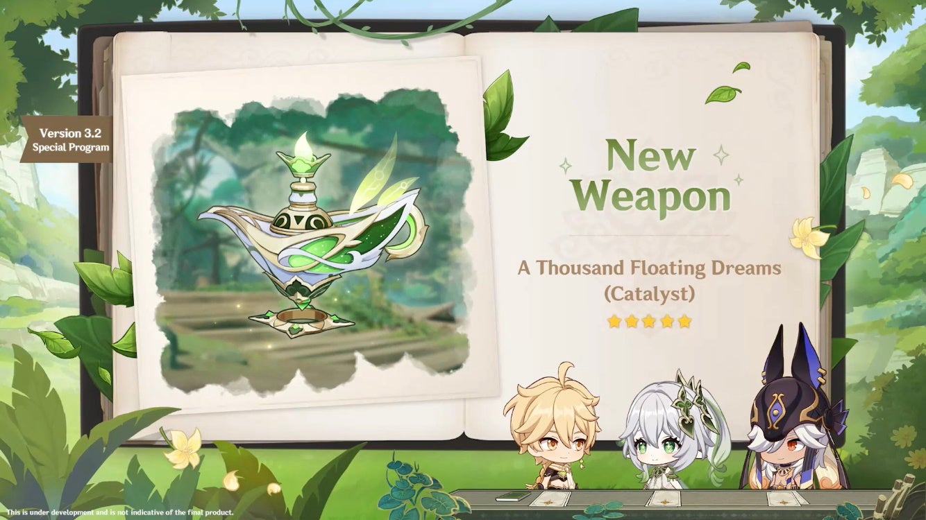 Genshin Impact 3 2 Banner and event details - 38