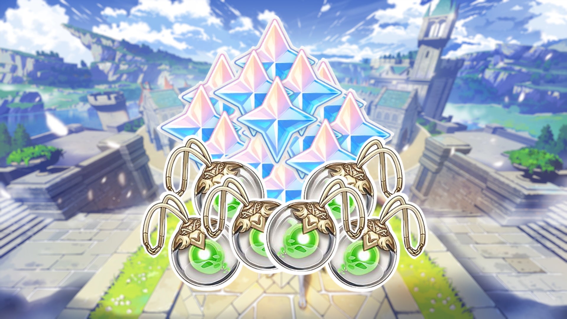 Immagine di Genshin Impact, la posizione delle cacce al tesoro per l'evento Lost Riches