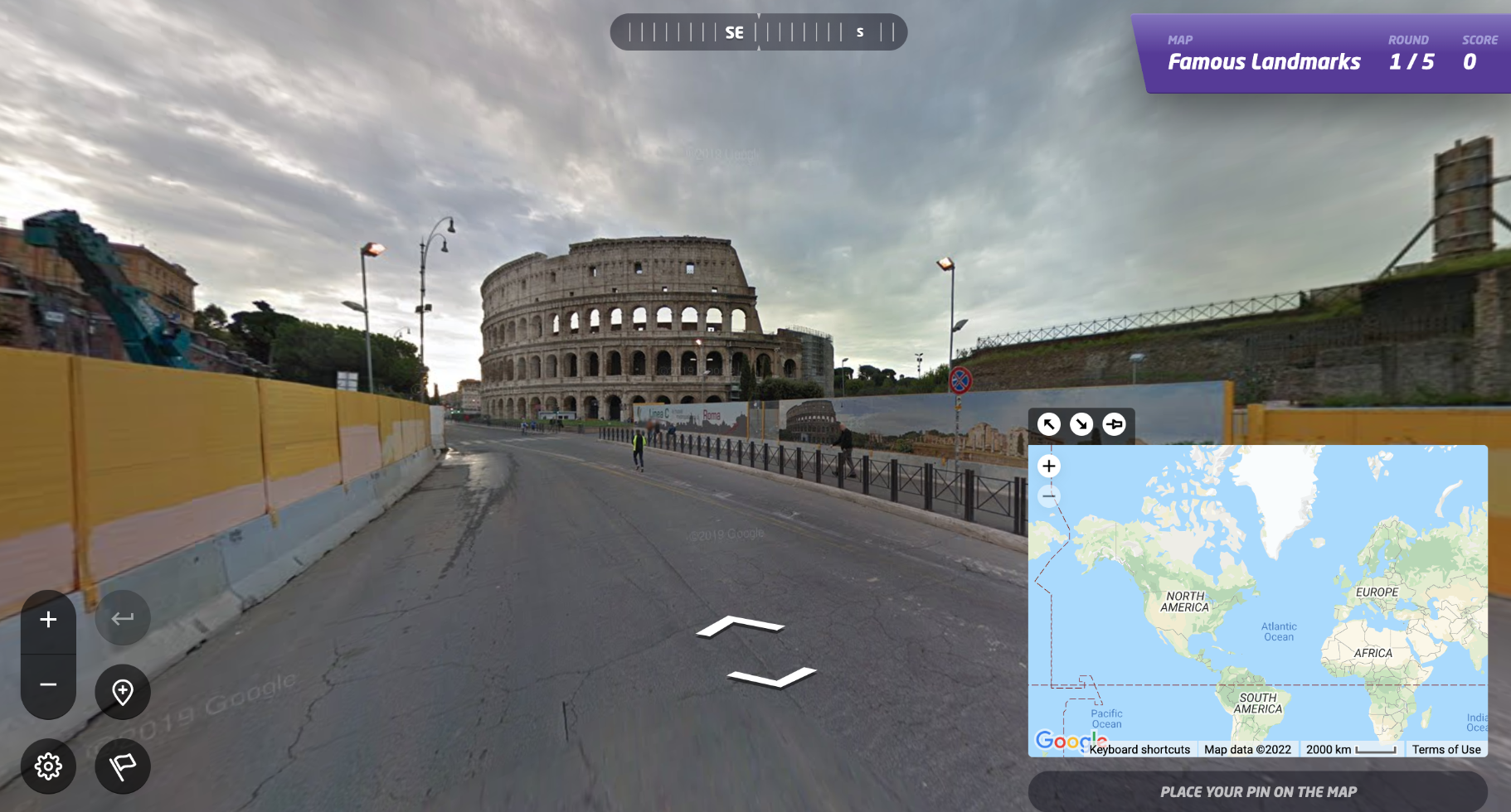 geoguessr rome