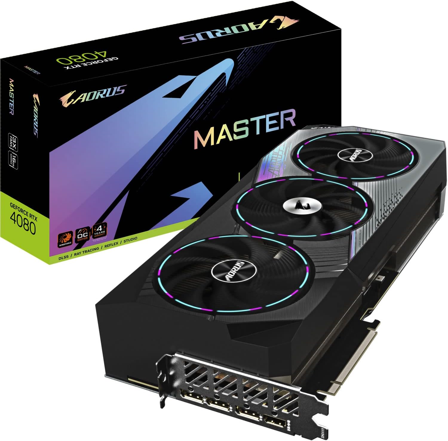 Gigabyte GeForce RTX 4080 Aorus Master