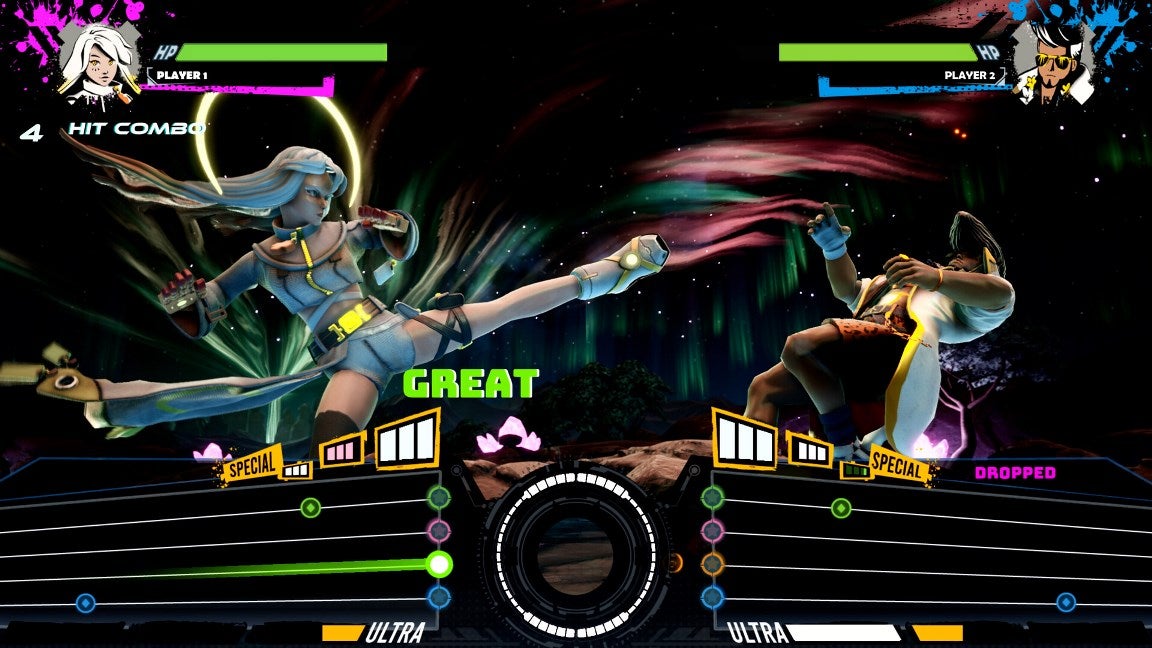 Immagine di God of Rock è un particolare 'picchiaduro rhythm game'! Ecco un primo video gameplay