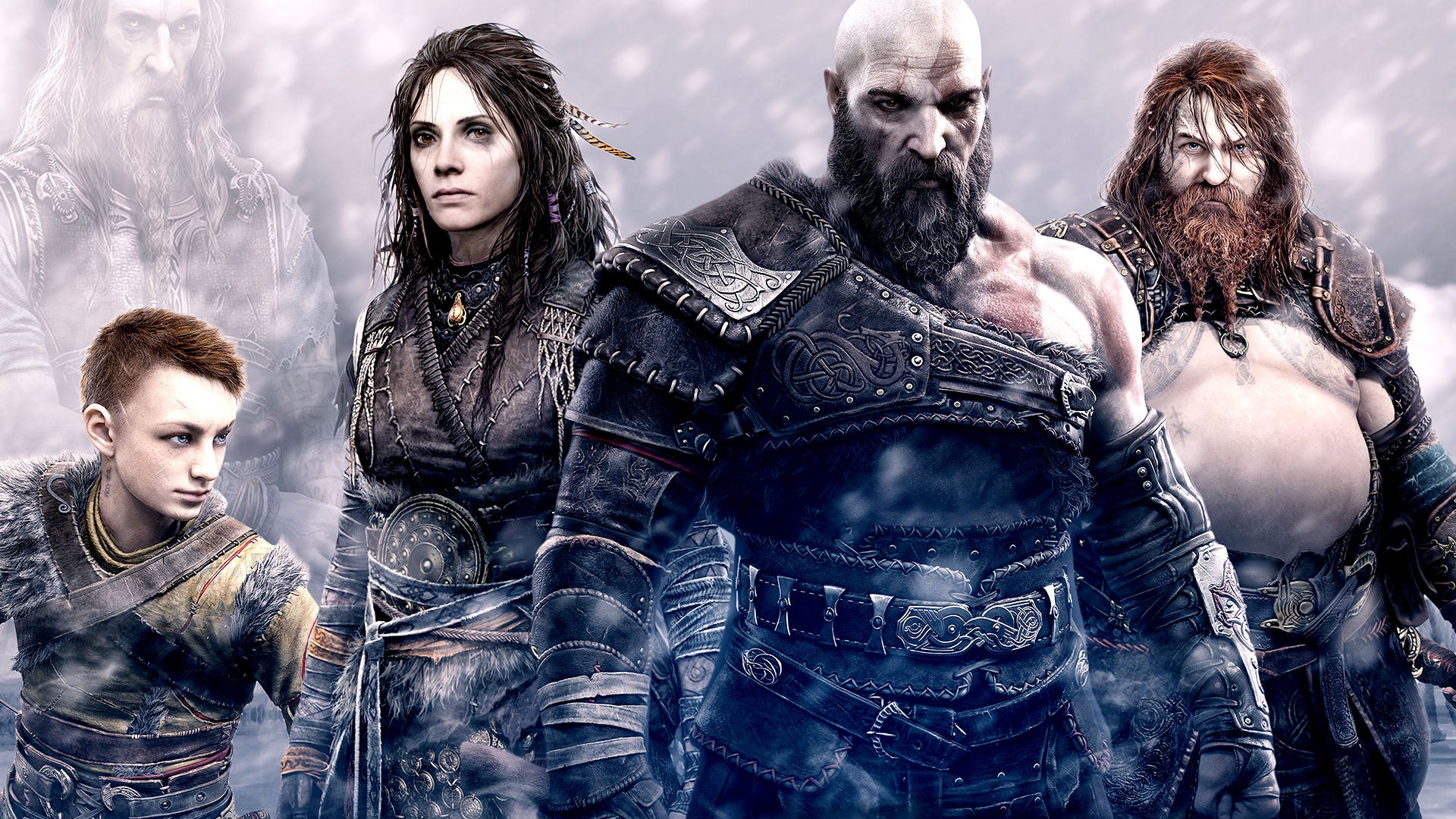 Image for God of War: Ragnarök scales gracefully across the console generations