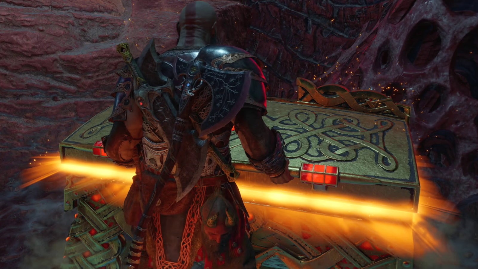 How to solve Alfheim Barrens southern cave Legendary Chest puzzle in God of War Ragnarök - Vimarsana News