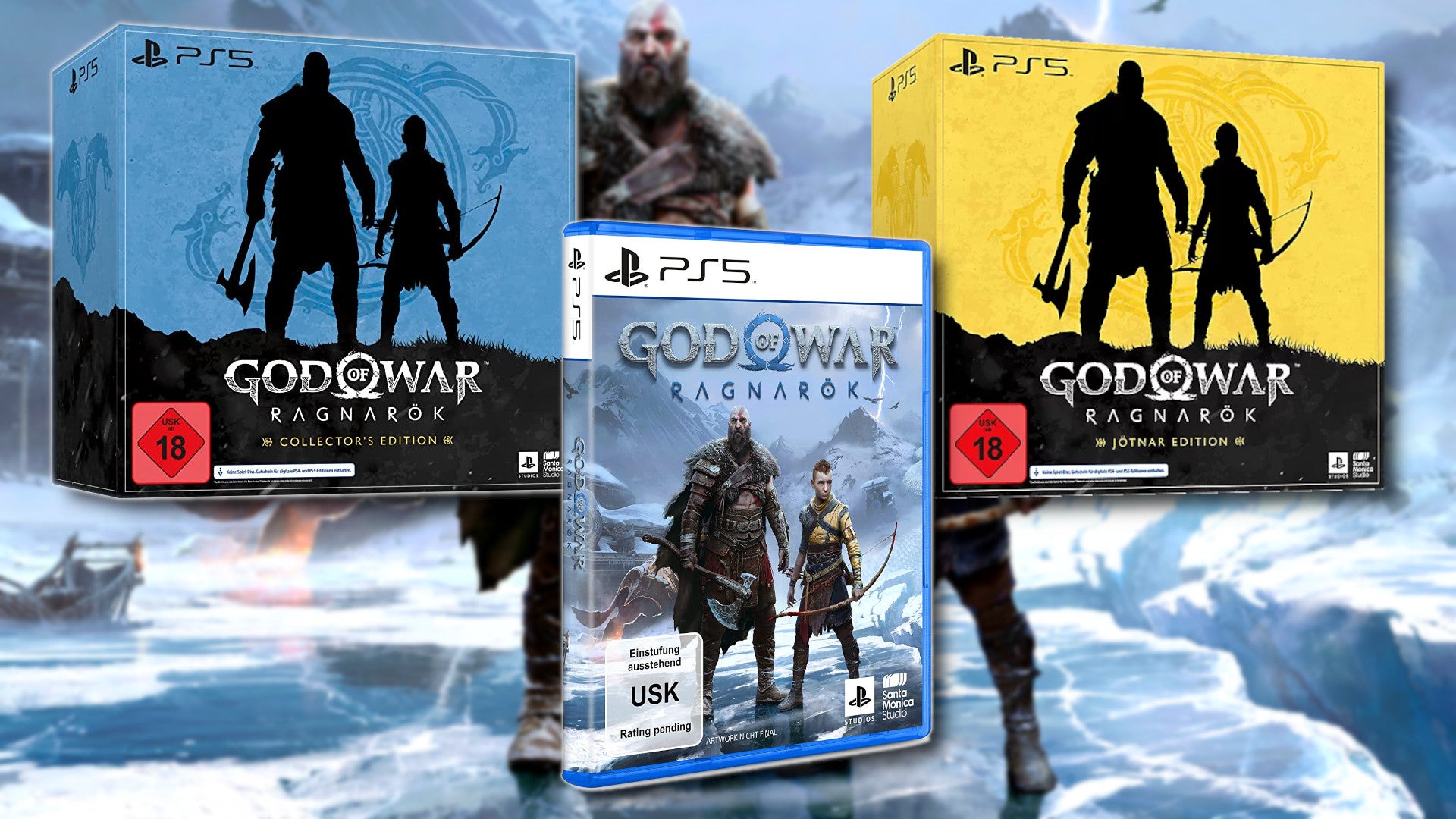 Bilder zu God of War Ragnarök vorbestellen - Jötnar Edition jetzt bei PlayStation Direct