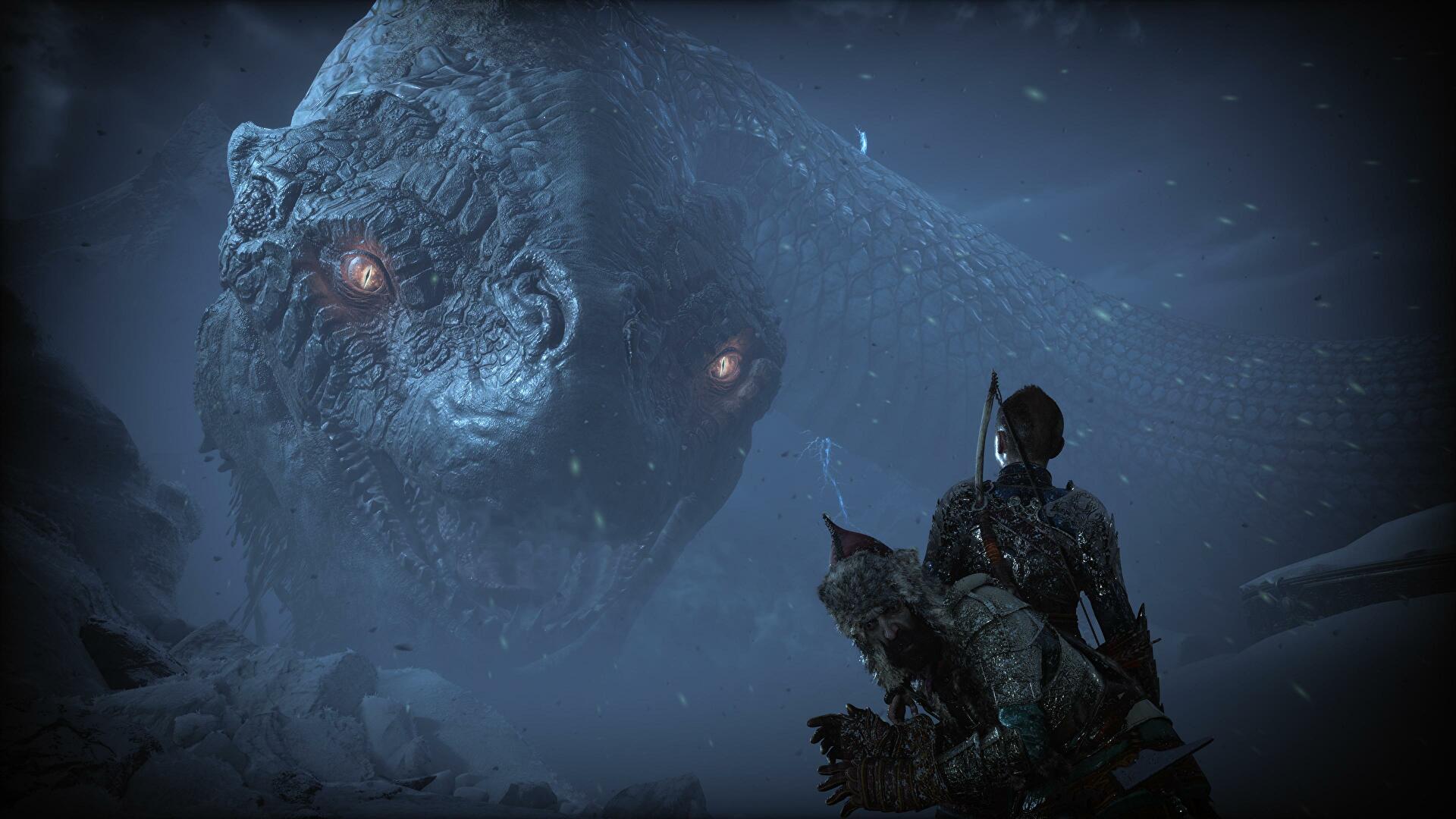 Image for God of War Ragnarök day one UK sales surpassed those of 2018’s launch week