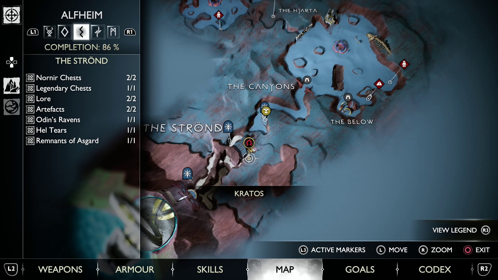 God of War Ragnar k Nornir chest locations and puzzle solutions - 36