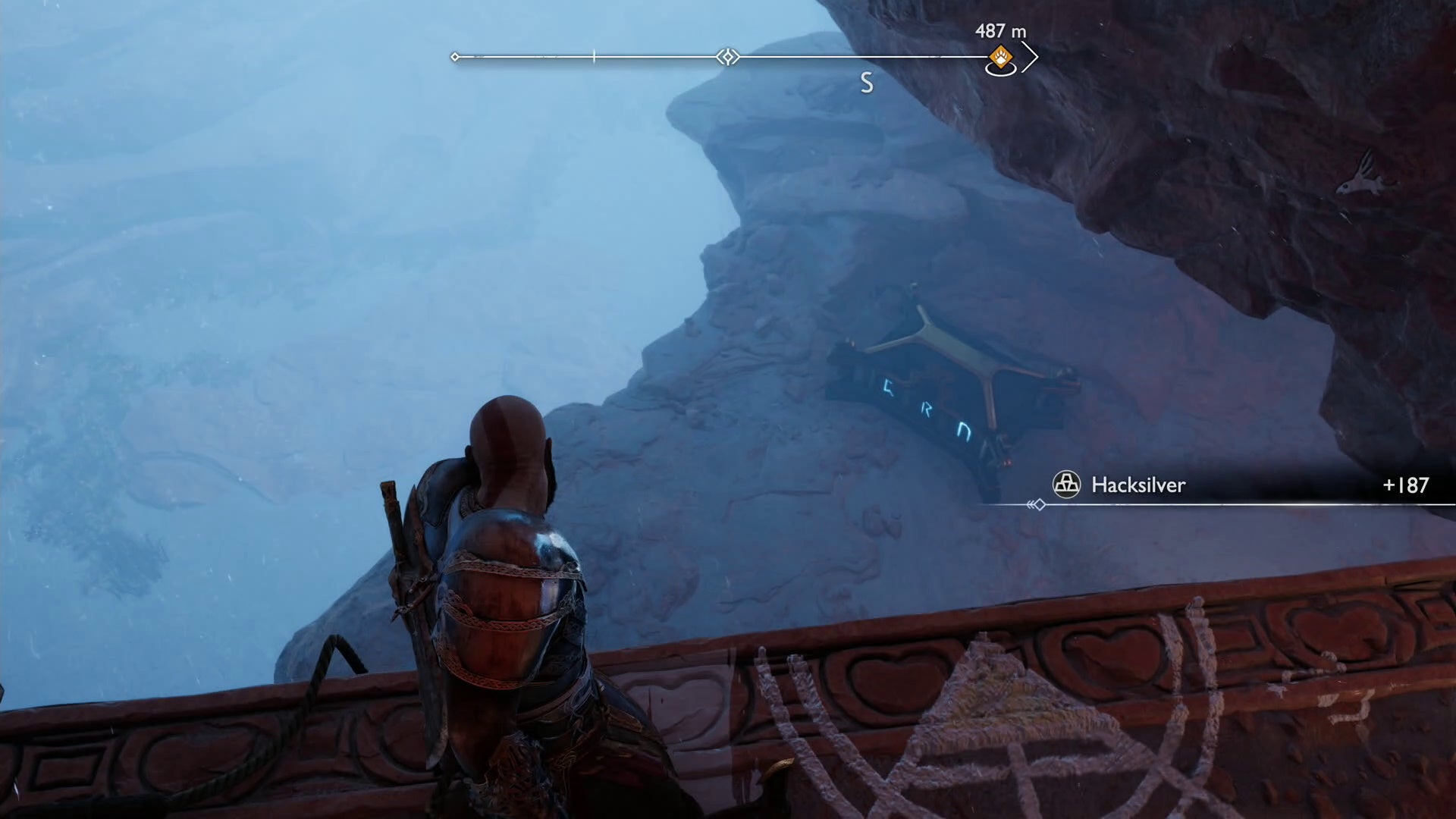God of War Ragnar k Nornir chest locations and puzzle solutions - 70