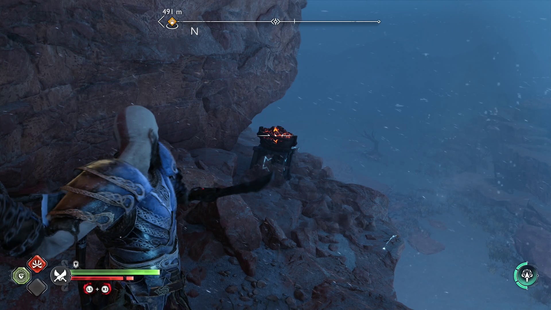 God of War Ragnar k Nornir chest locations and puzzle solutions - 70