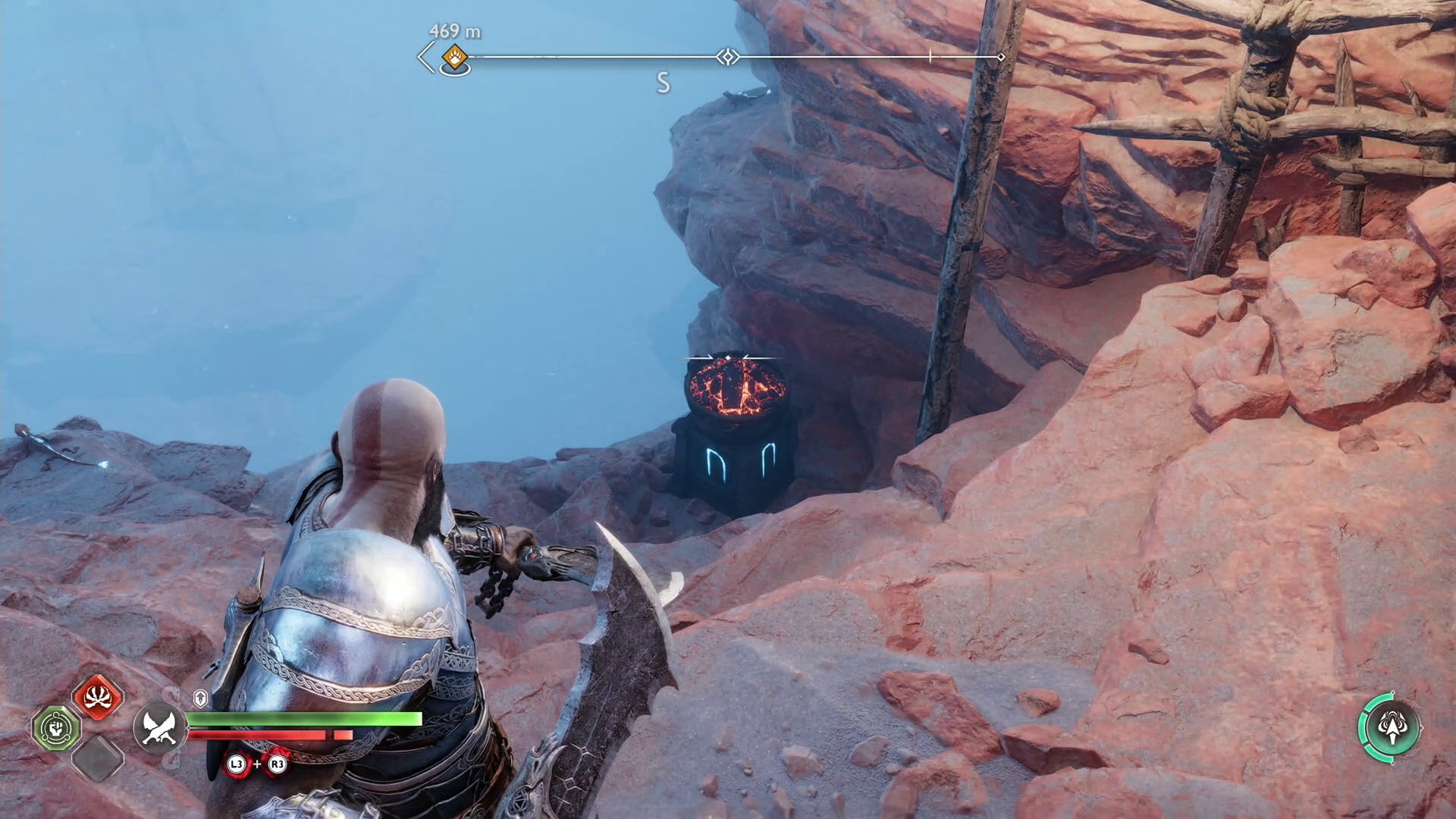 God of War Ragnar k Nornir chest locations and puzzle solutions - 34