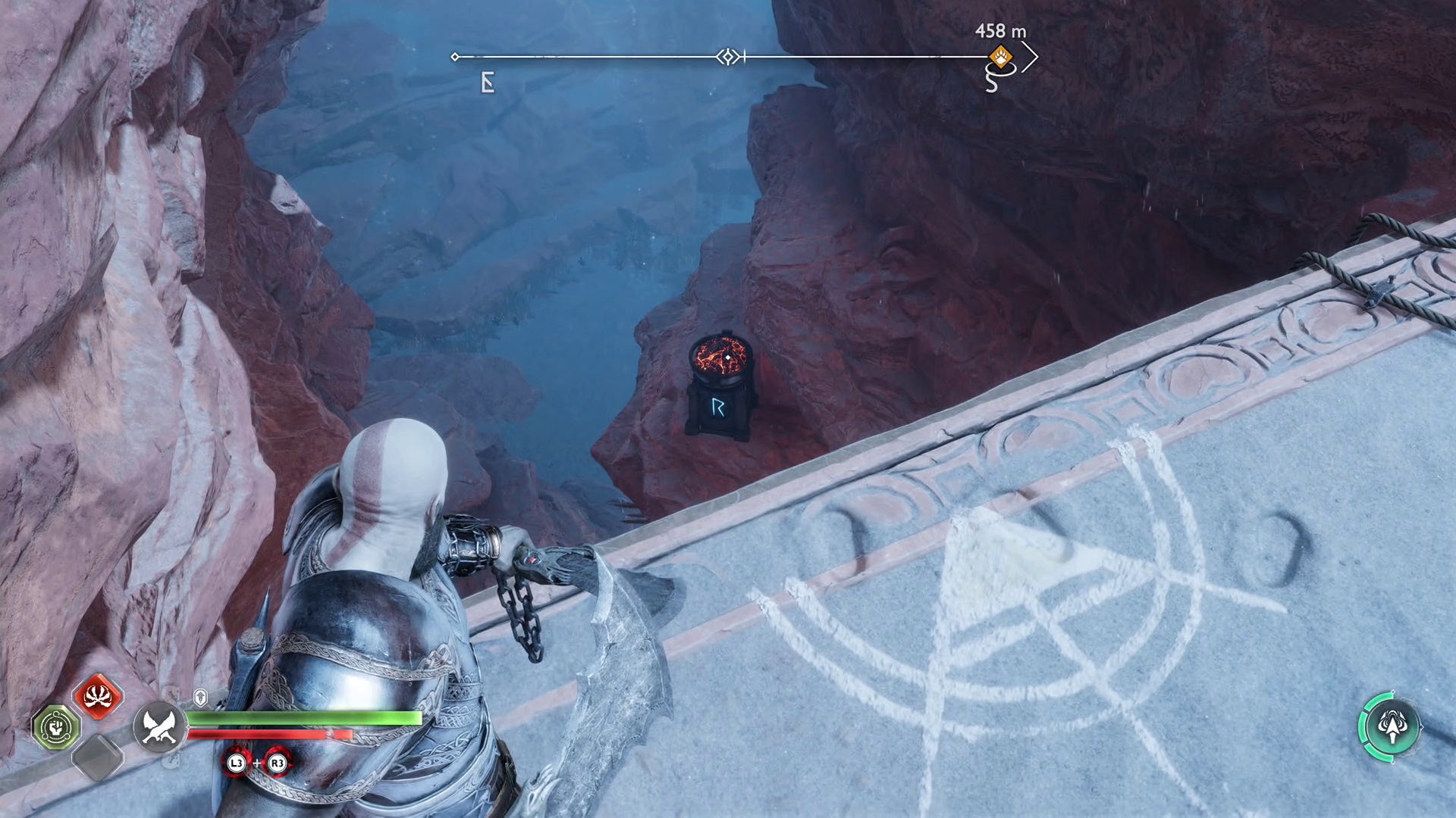 God of War Ragnar k Nornir chest locations and puzzle solutions - 49
