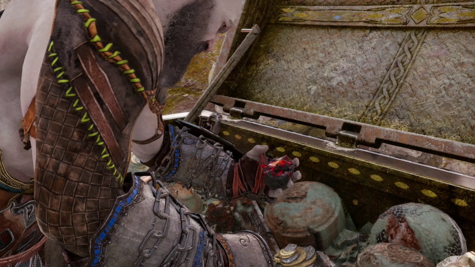Imagem para God of War Ragnarok - Localização das Sementes Muspelheim