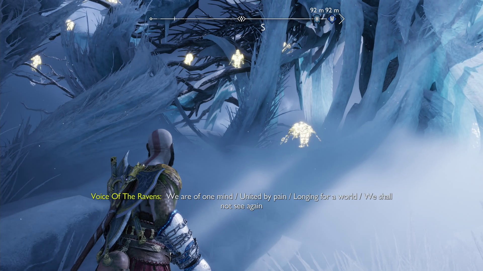 God of War Ragnar k Odin s Ravens locations and rewards for  Eyes of Odin  - 45