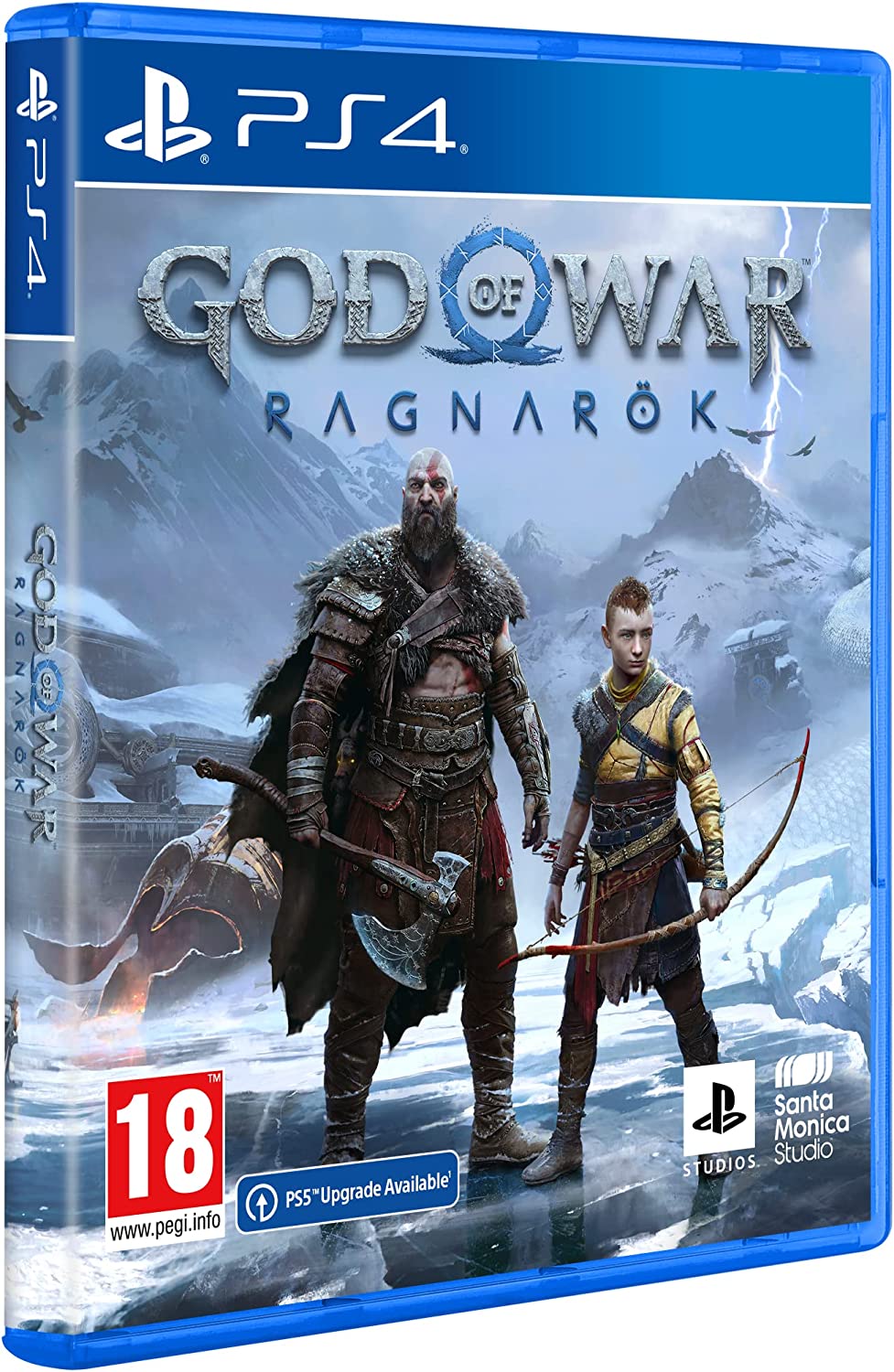 PS5 Version Is Just Enhancement: God of War Ragnarök Was Made for PS4