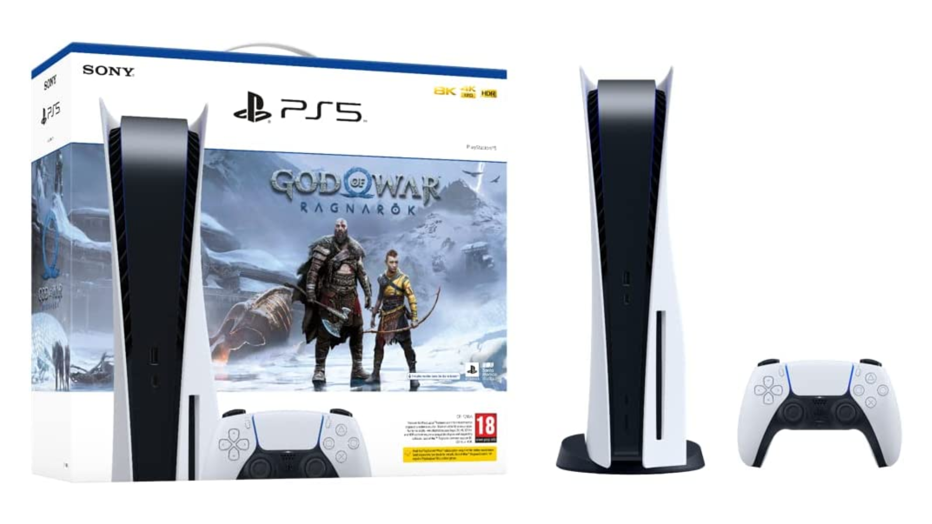 Here's where to pre-order a PS5 console with God of War Ragnarok |  Eurogamer.net