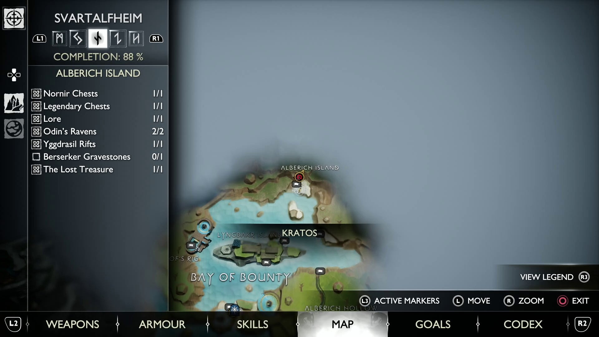 God of War Ragnar k Nornir chest locations and puzzle solutions - 58