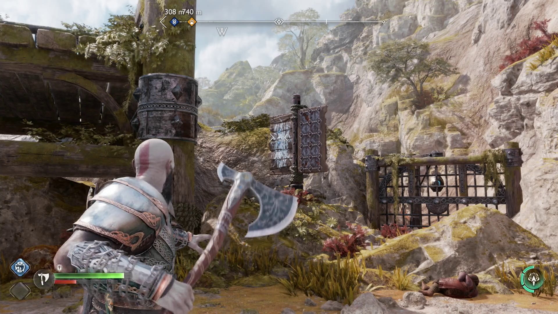 God of War Ragnar k Nornir chest locations and puzzle solutions - 83