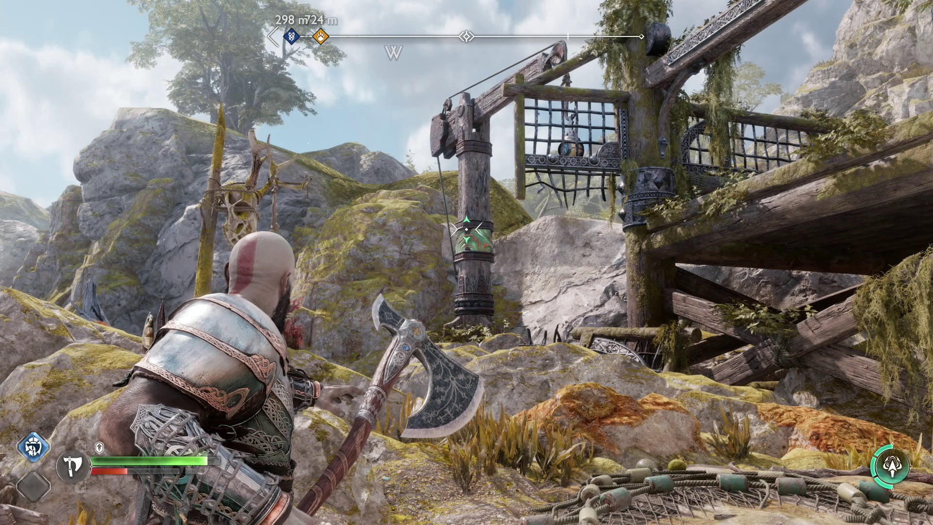 God of War Ragnar k Nornir chest locations and puzzle solutions - 46