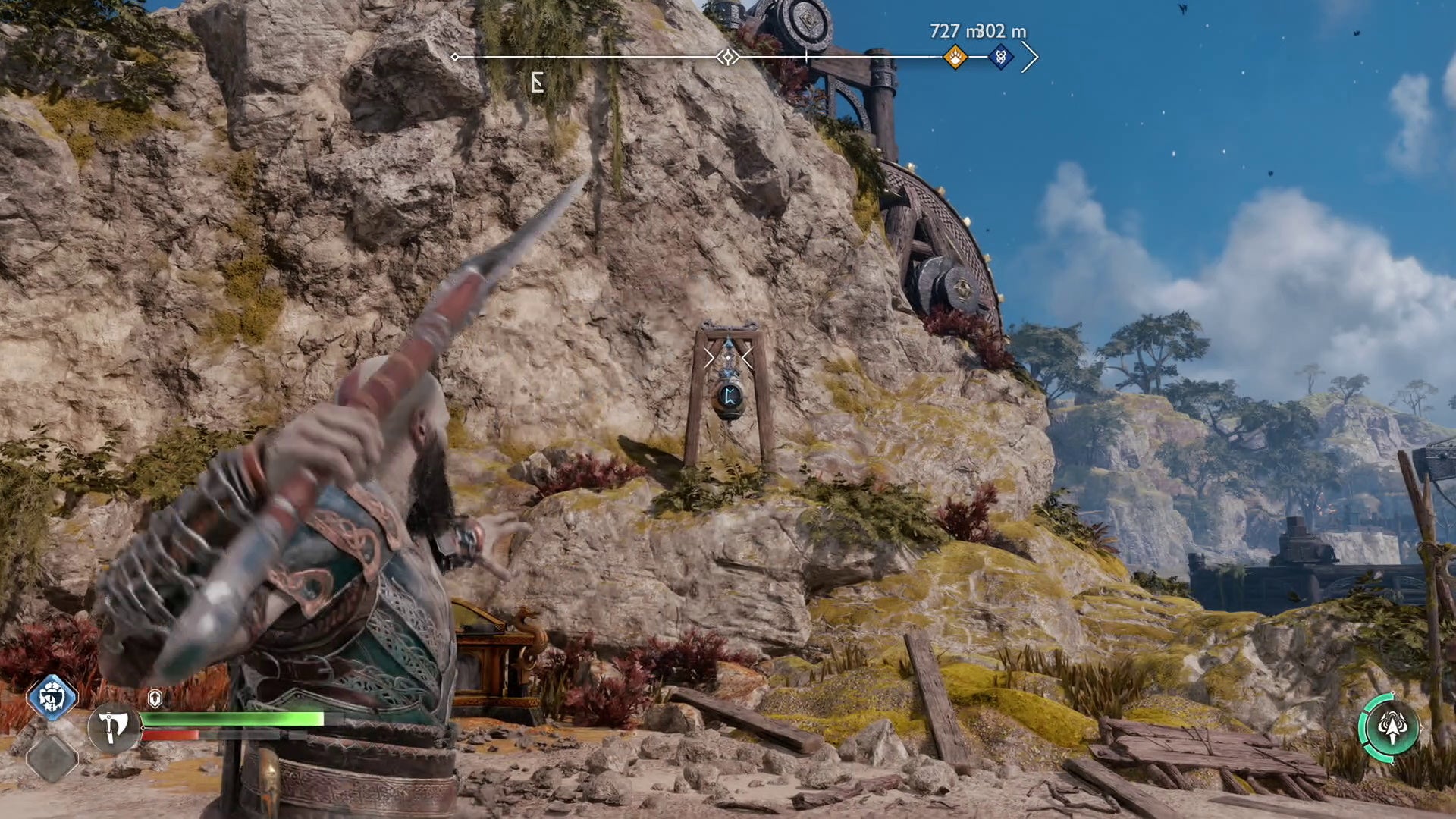 God of War Ragnar k Nornir chest locations and puzzle solutions - 29