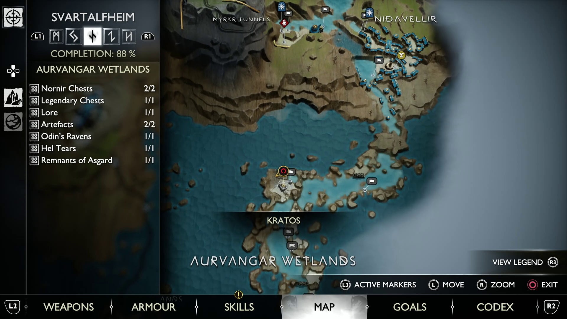 God of War Ragnar k Nornir chest locations and puzzle solutions - 17