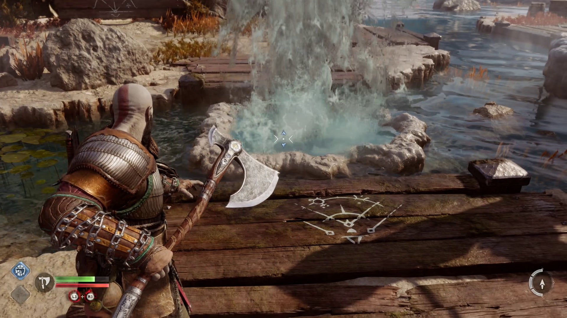 God of War Ragnar k Nornir chest locations and puzzle solutions - 35