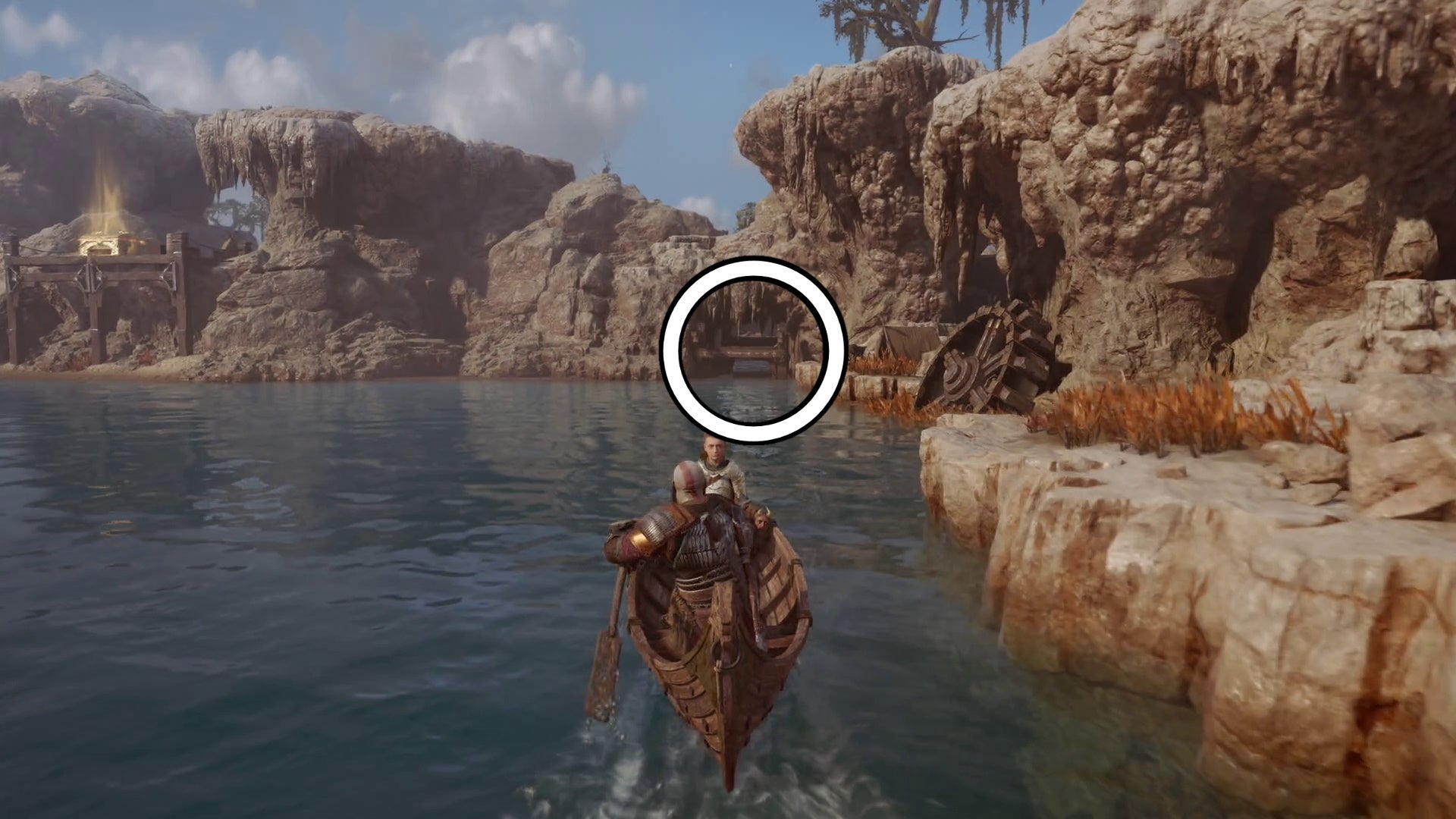 God of War Ragnar k Nornir chest locations and puzzle solutions - 80