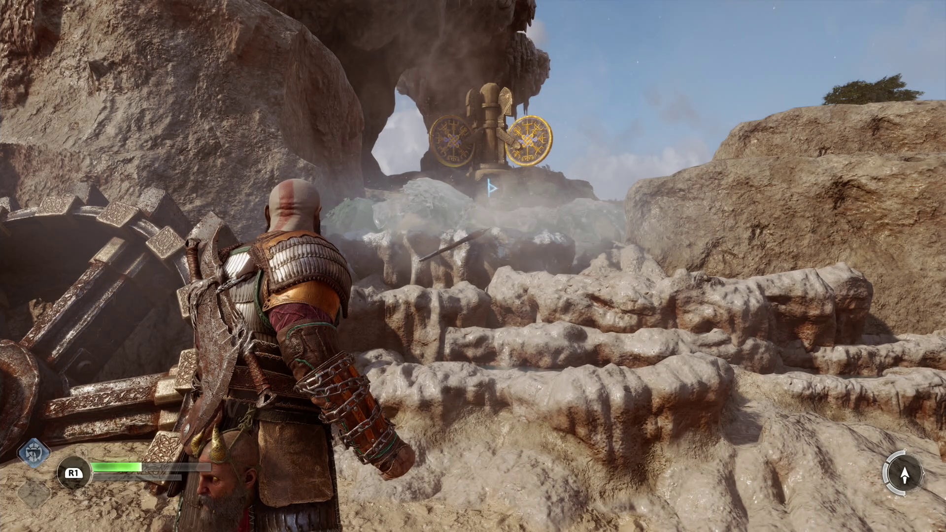 God of War Ragnar k Nornir chest locations and puzzle solutions - 45