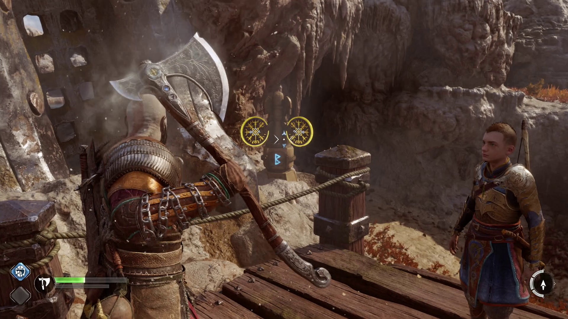 God of War Ragnar k Nornir chest locations and puzzle solutions - 92