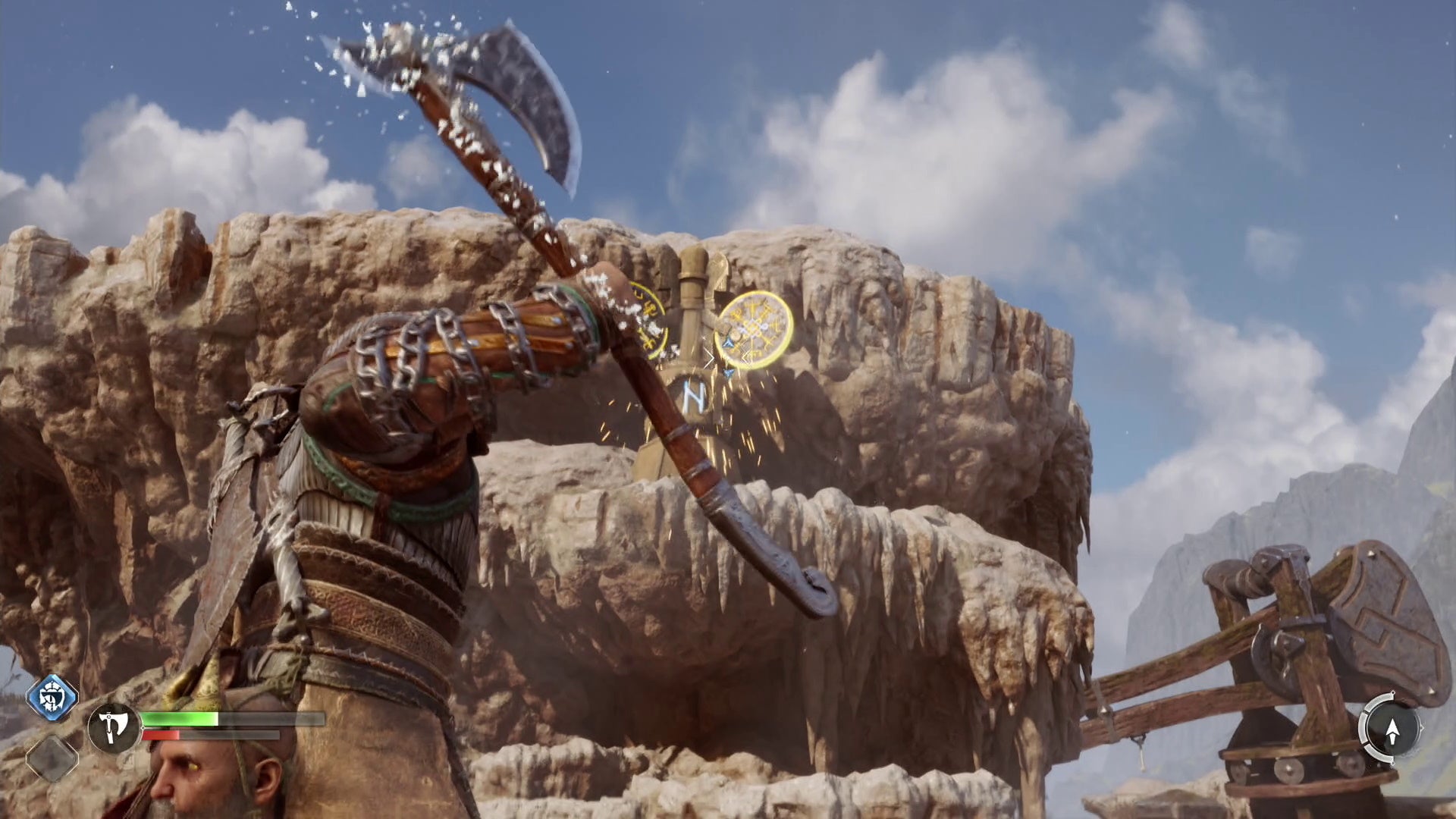 God of War Ragnar k Nornir chest locations and puzzle solutions - 12