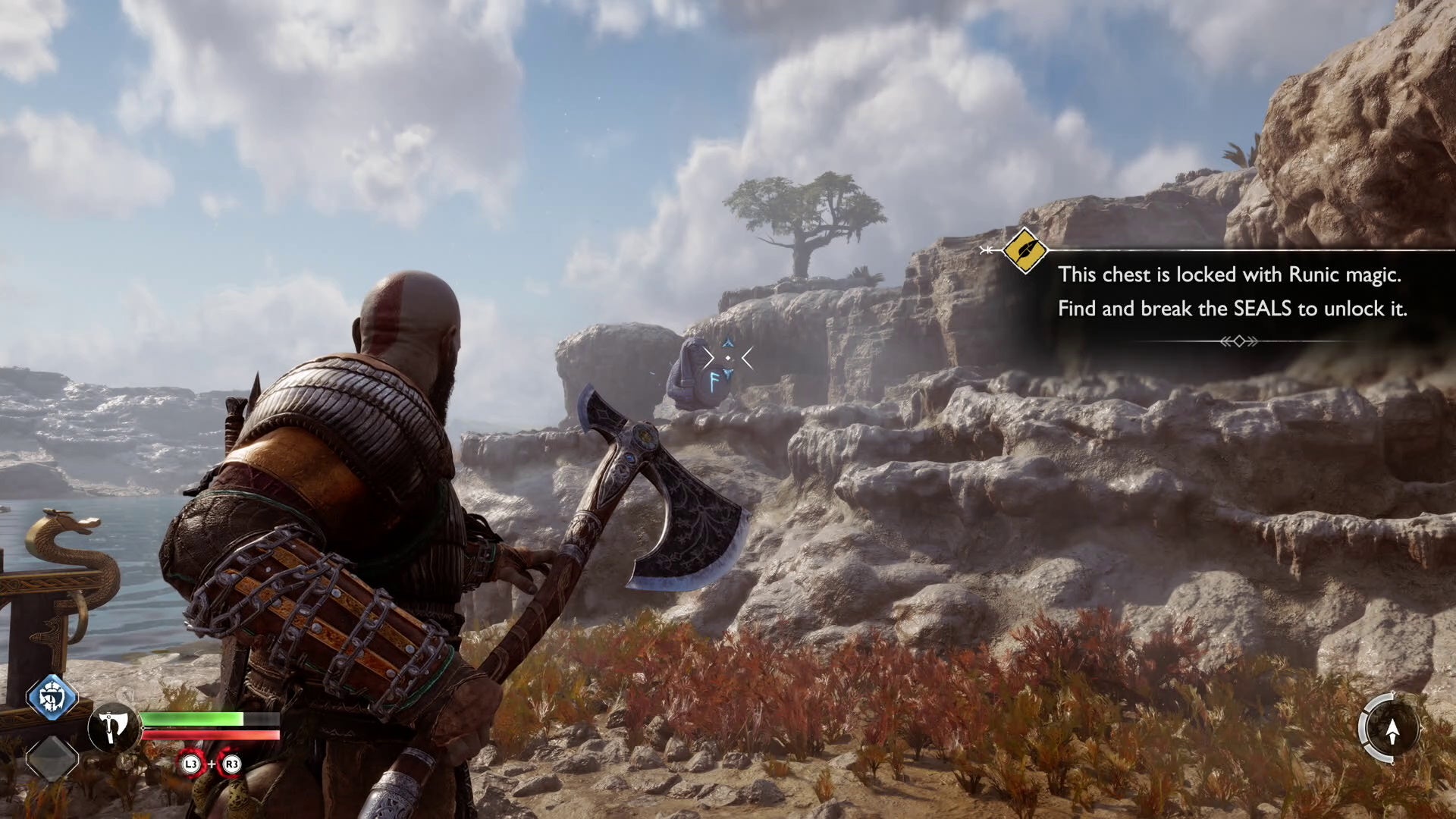God of War Ragnar k Nornir chest locations and puzzle solutions - 12