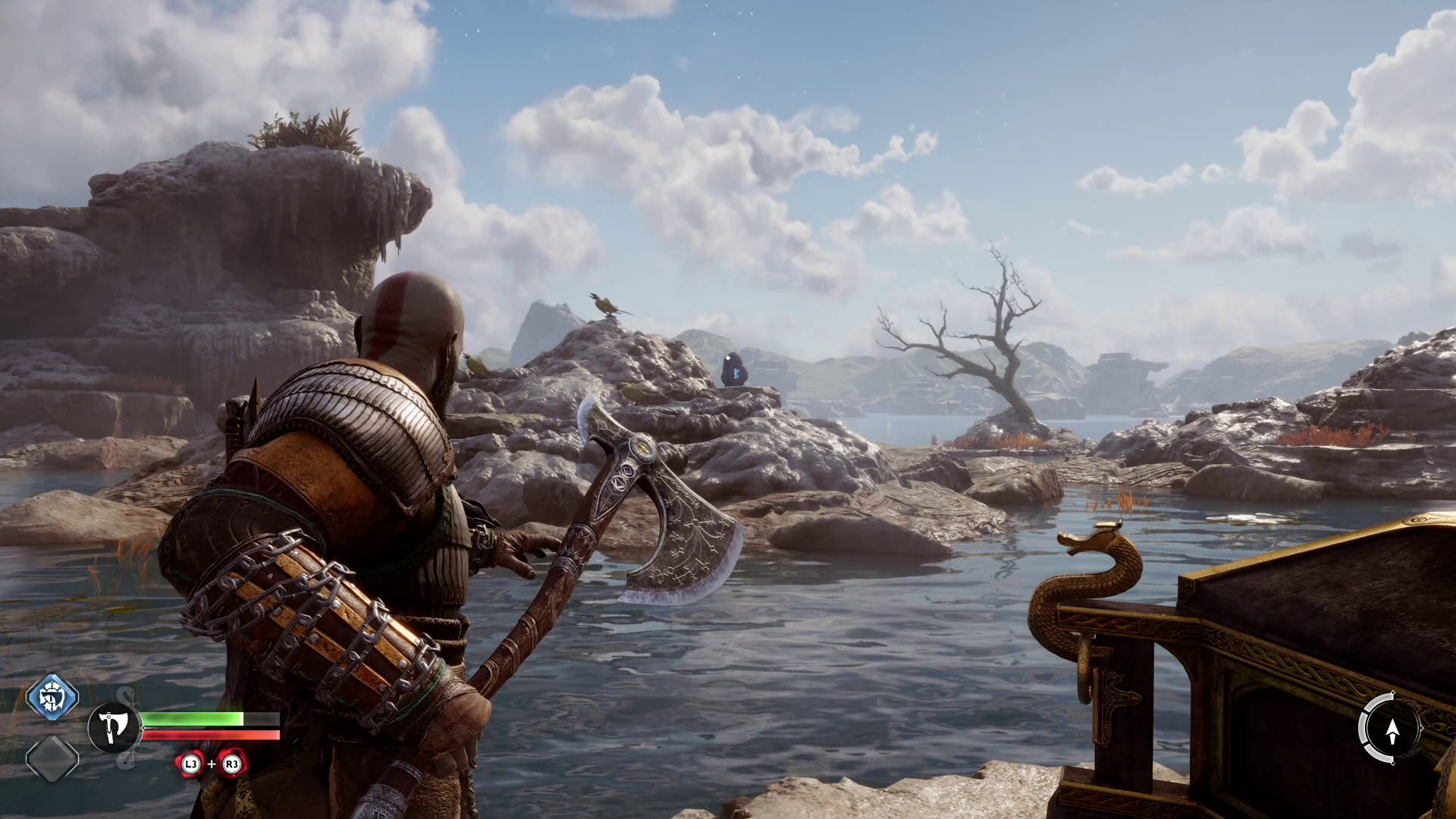 God of War Ragnar k Nornir chest locations and puzzle solutions - 30