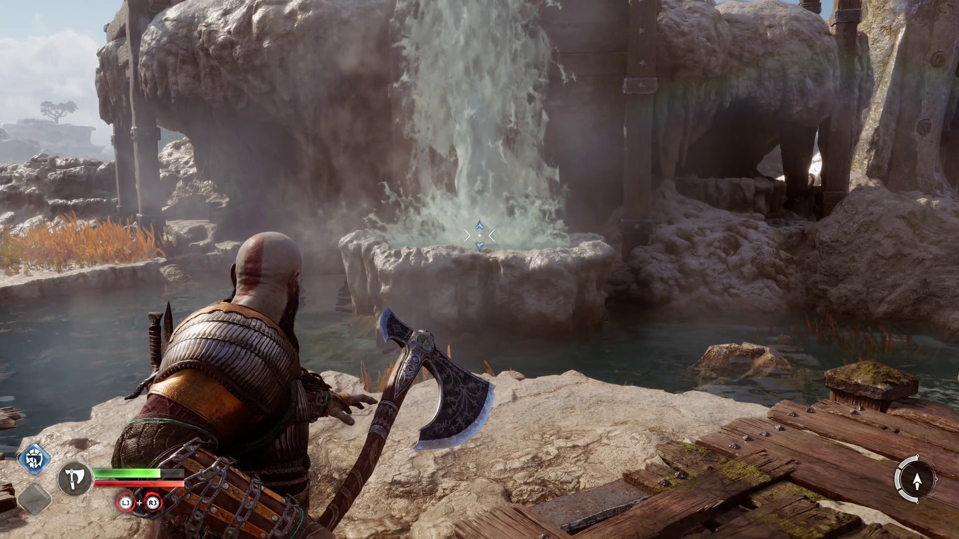 God of War Ragnar k Nornir chest locations and puzzle solutions - 38