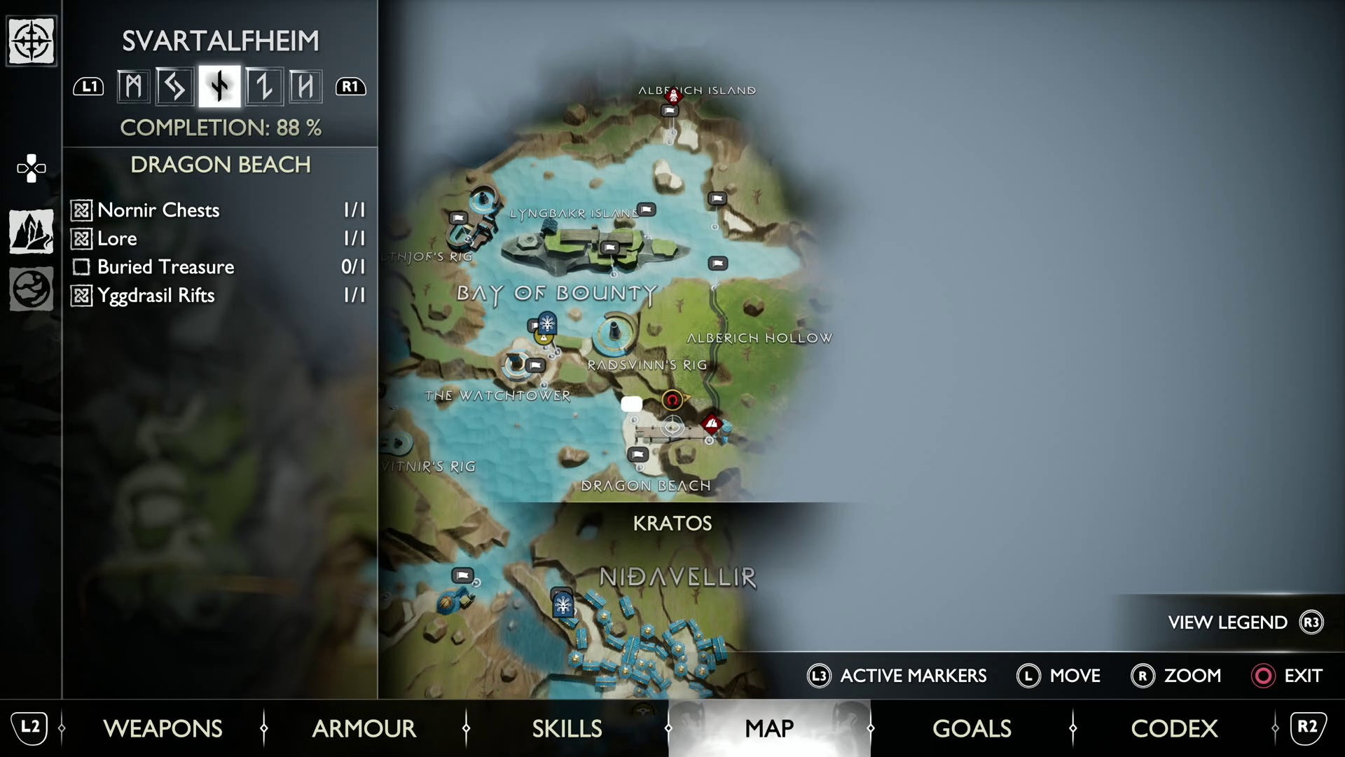 God of War Ragnar k Nornir chest locations and puzzle solutions - 35