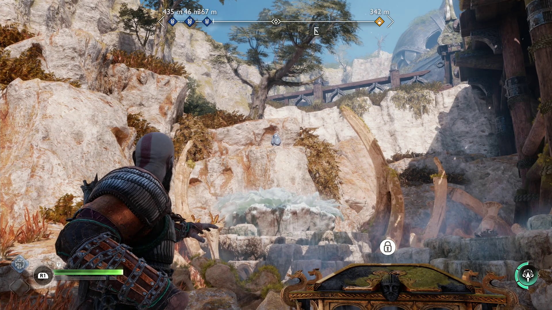 God of War Ragnar k Nornir chest locations and puzzle solutions - 25