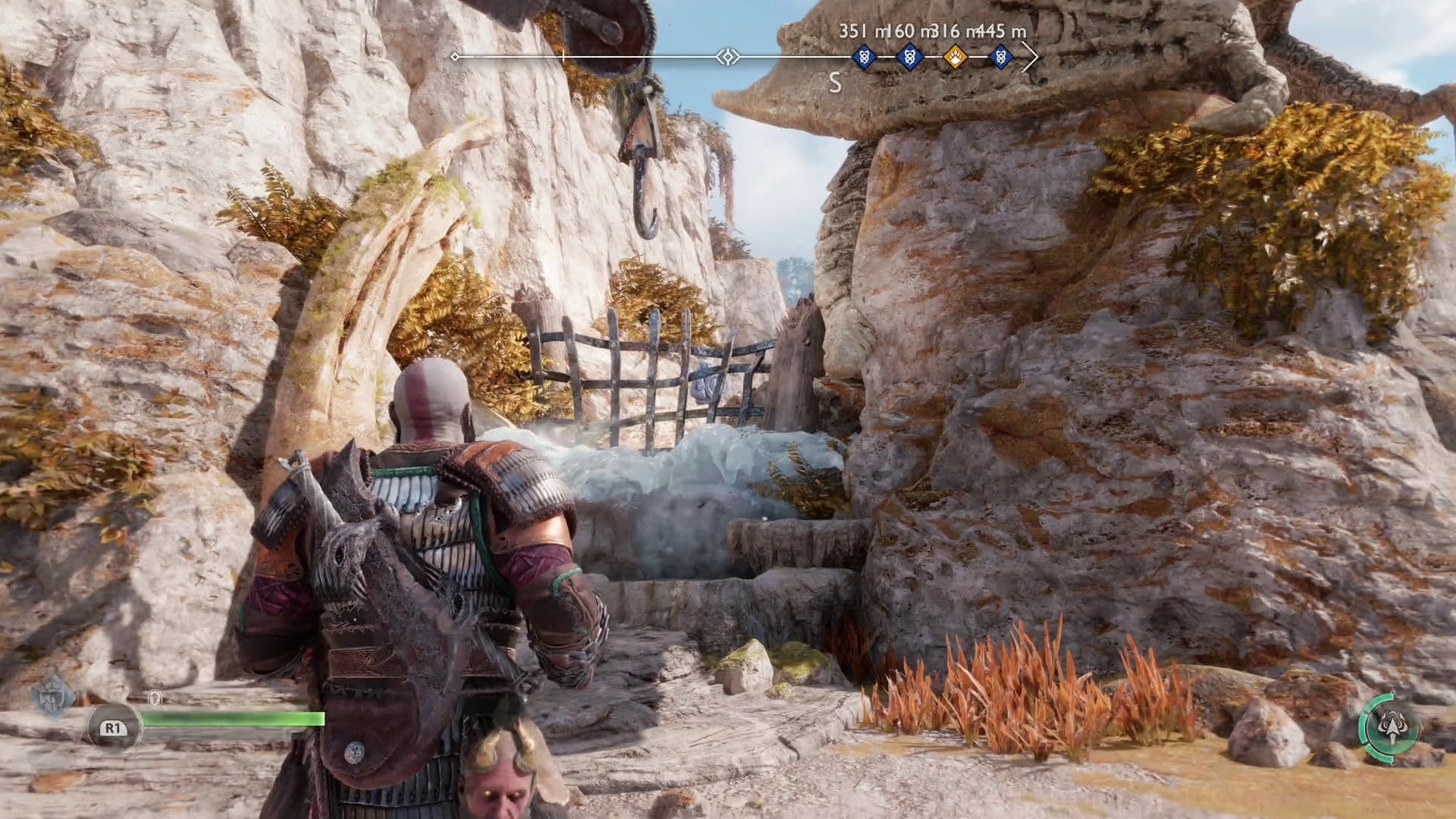 God of War Ragnar k Nornir chest locations and puzzle solutions - 23