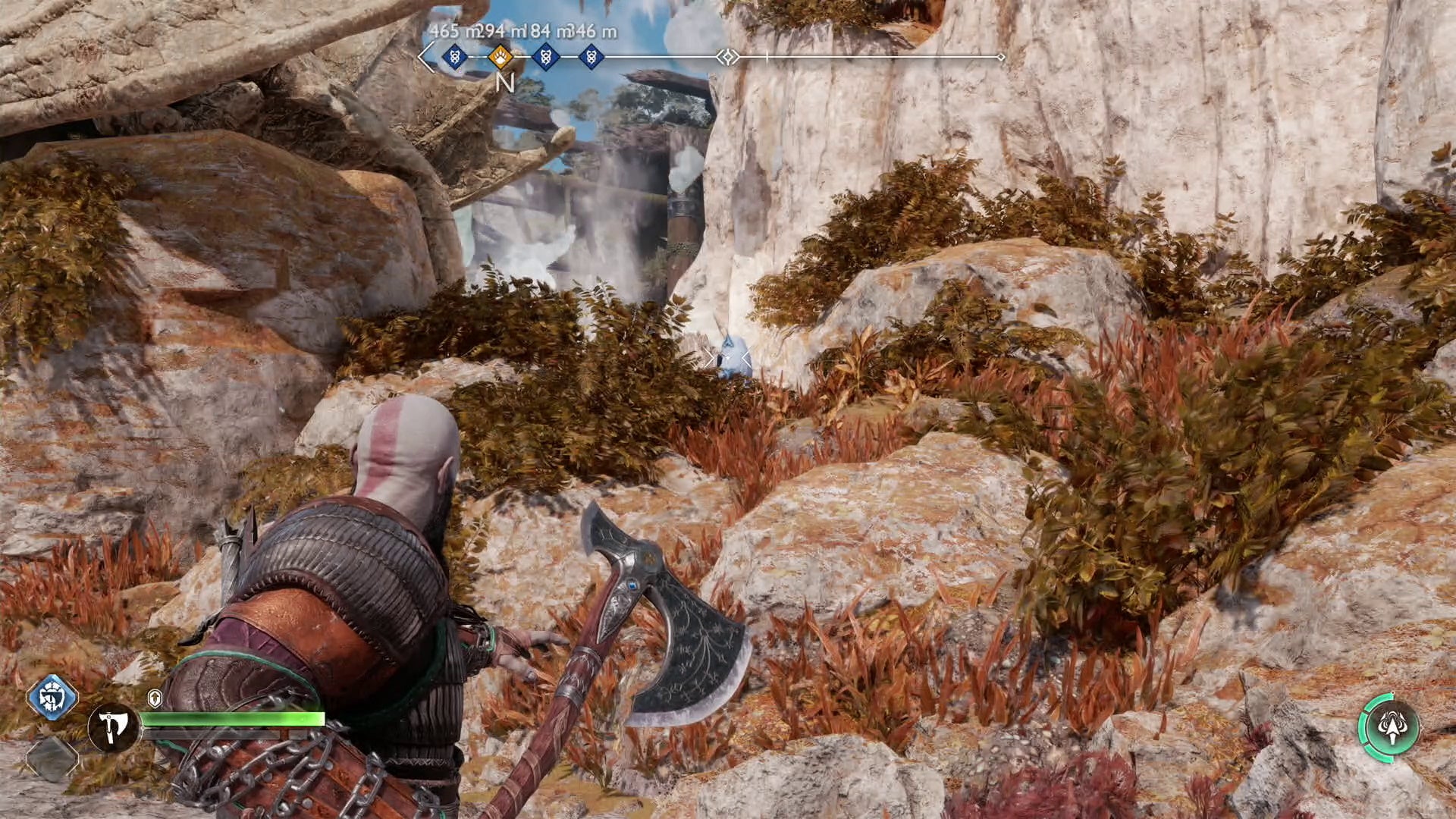 God of War Ragnar k Nornir chest locations and puzzle solutions - 32