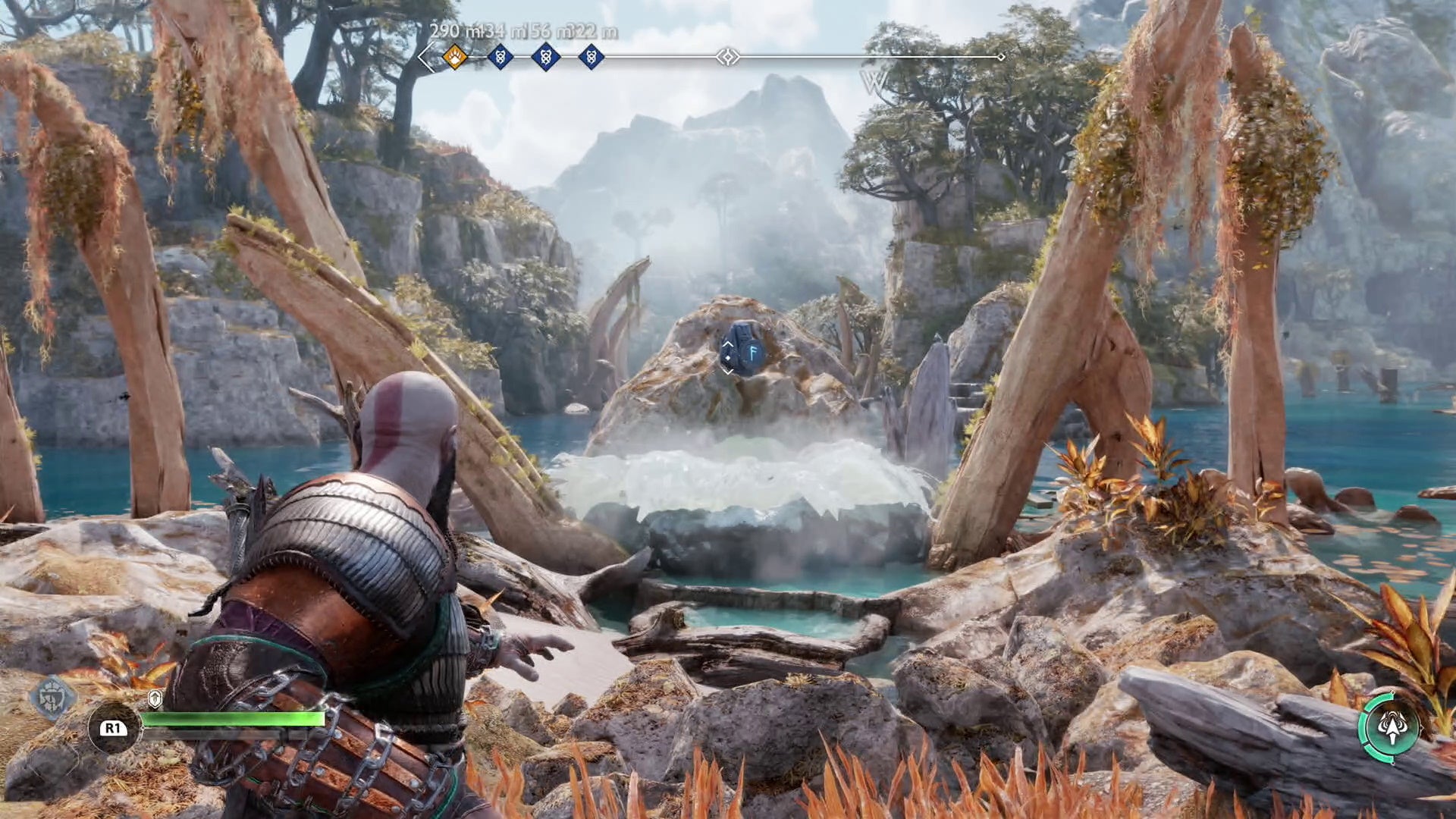 God of War Ragnar k Nornir chest locations and puzzle solutions - 89