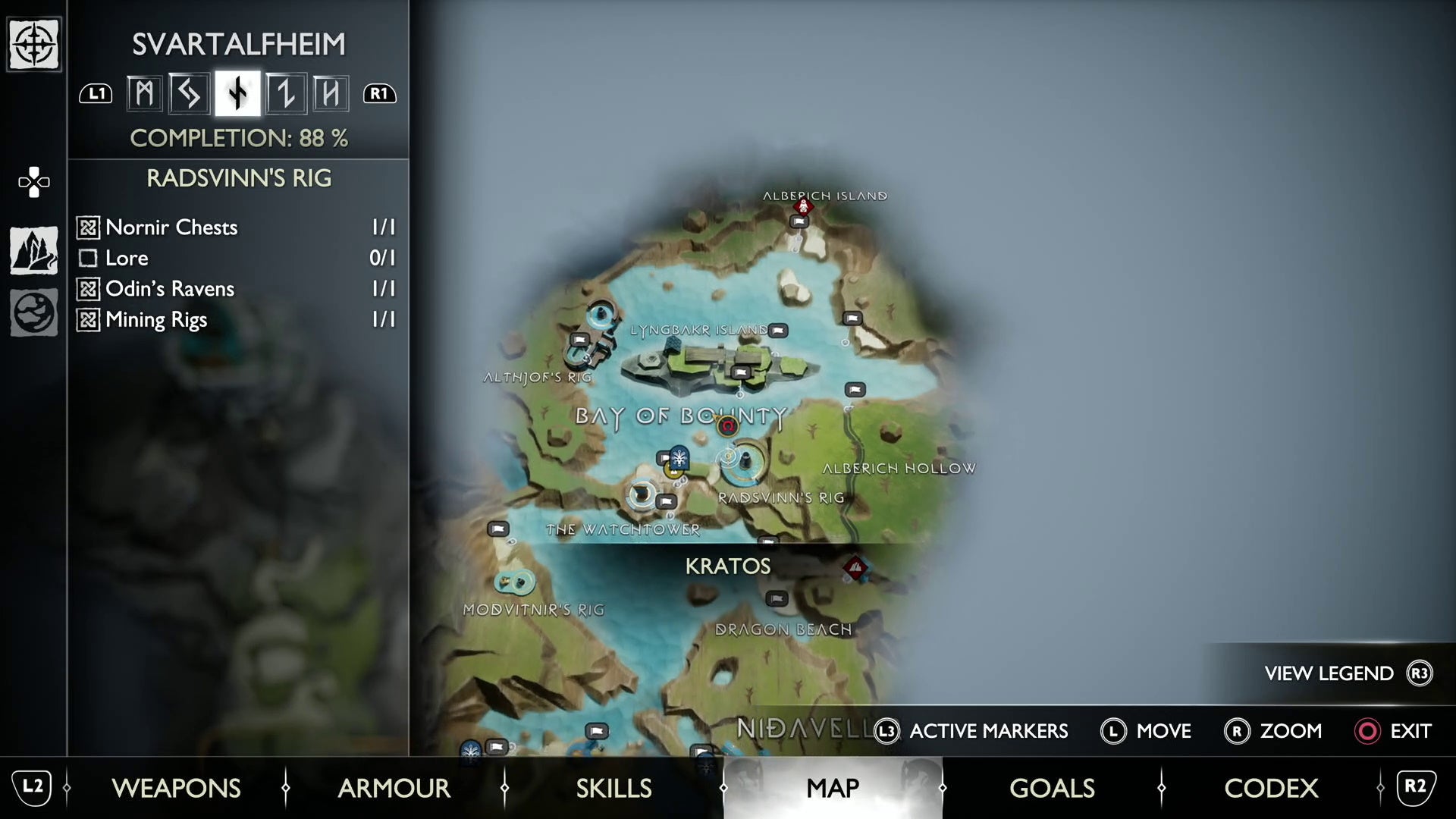 God of War Ragnar k Nornir chest locations and puzzle solutions - 20