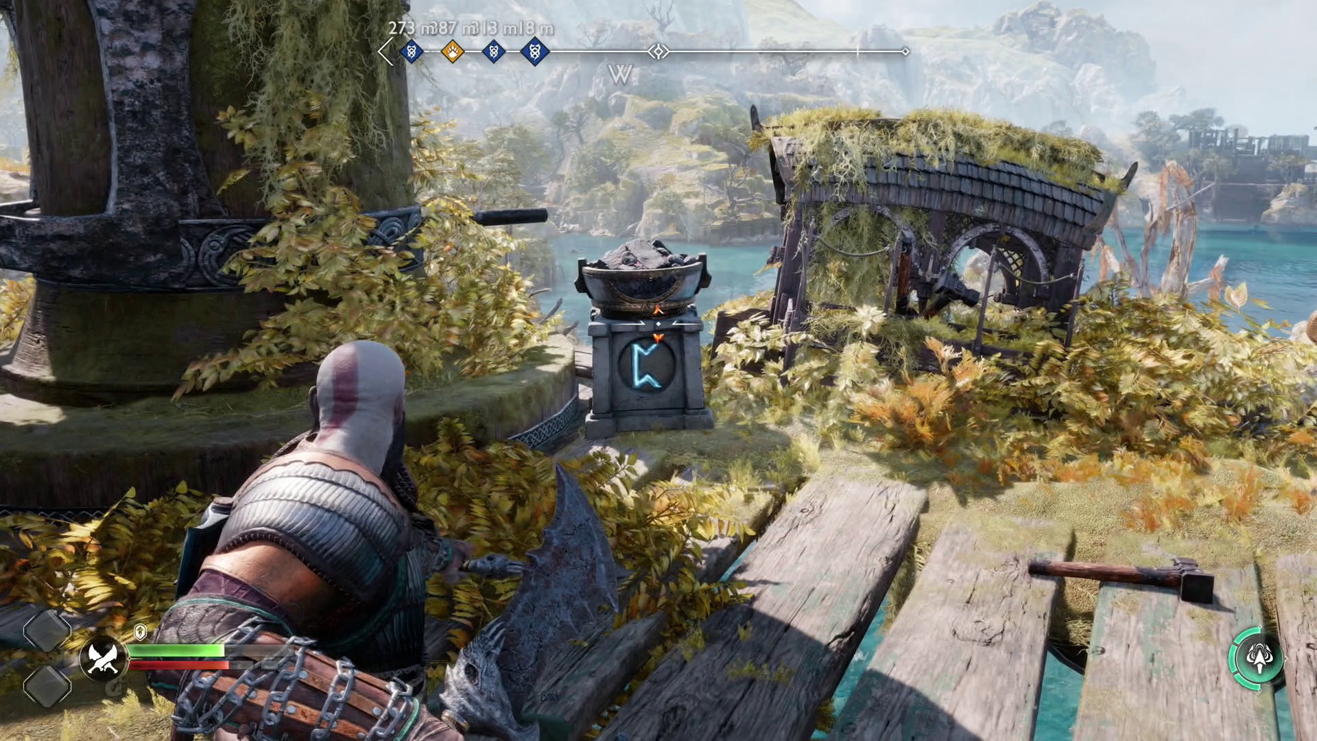 God of War Ragnar k Nornir chest locations and puzzle solutions - 1