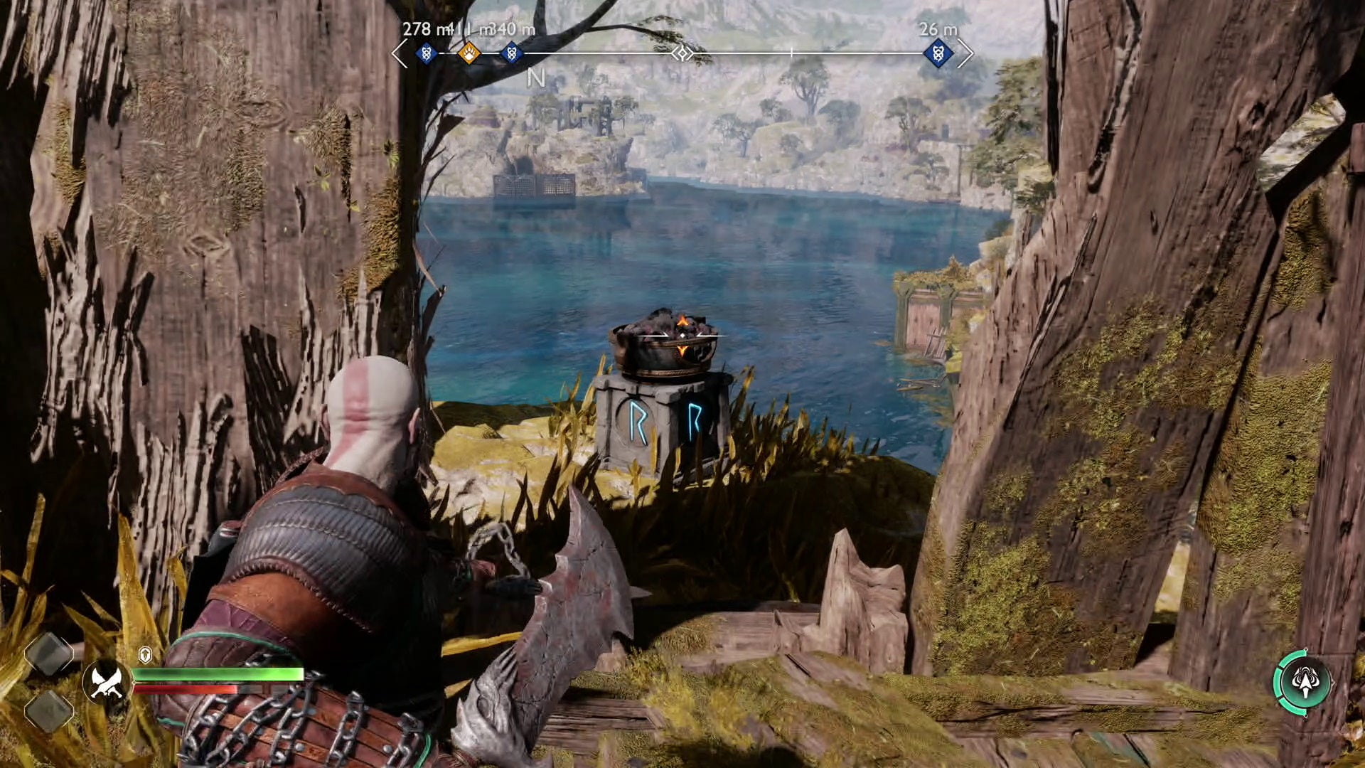 God of War Ragnar k Nornir chest locations and puzzle solutions - 76
